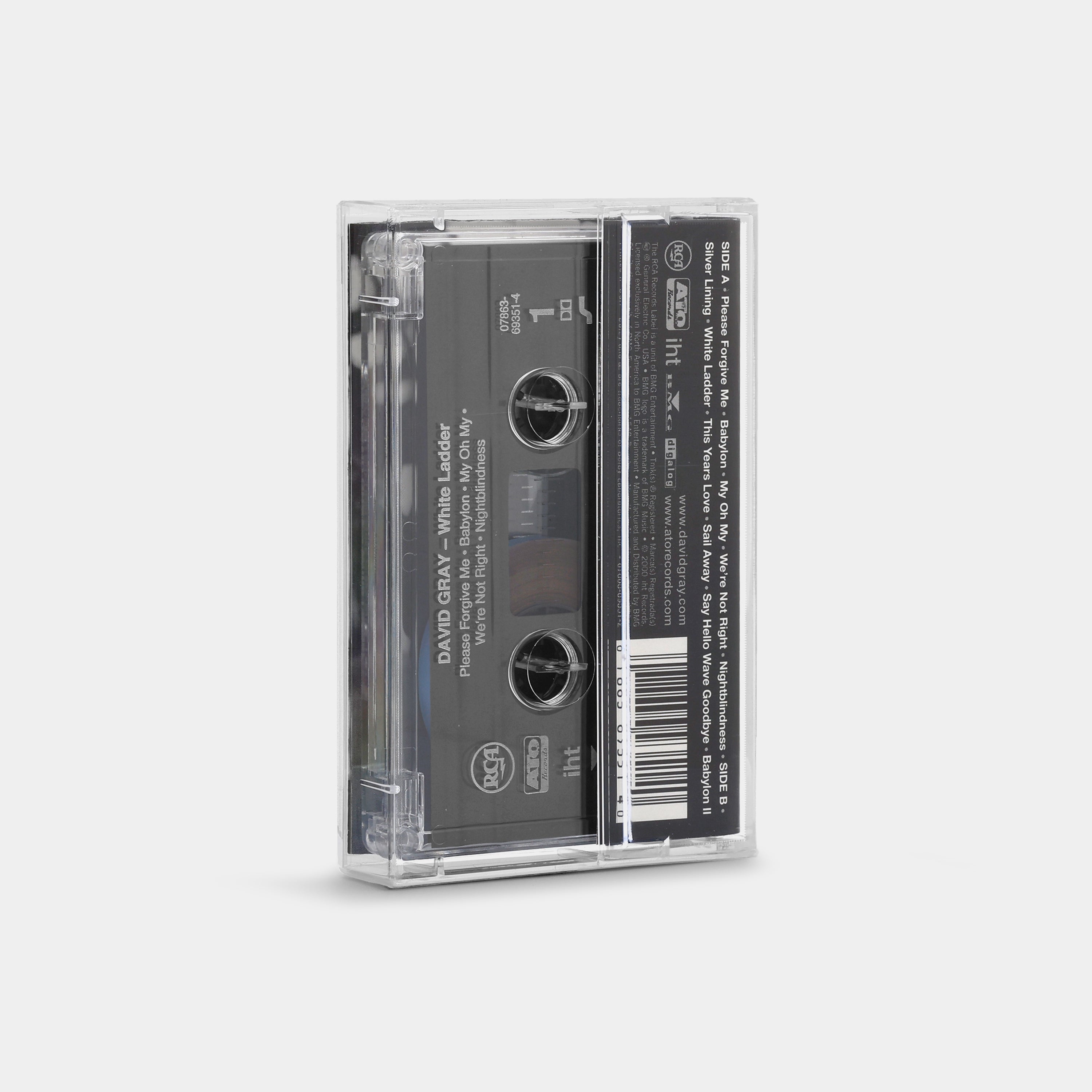David Gray - White Ladder Cassette Tape