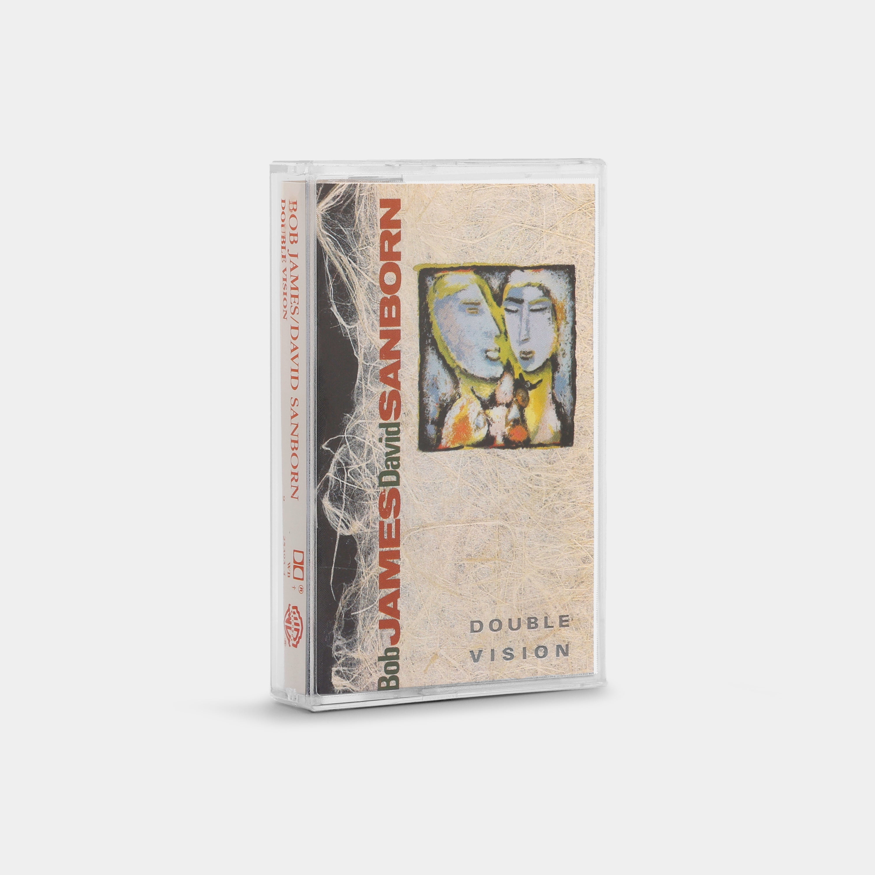 Bob James & David Sanborn - Double Vision Cassette Tape