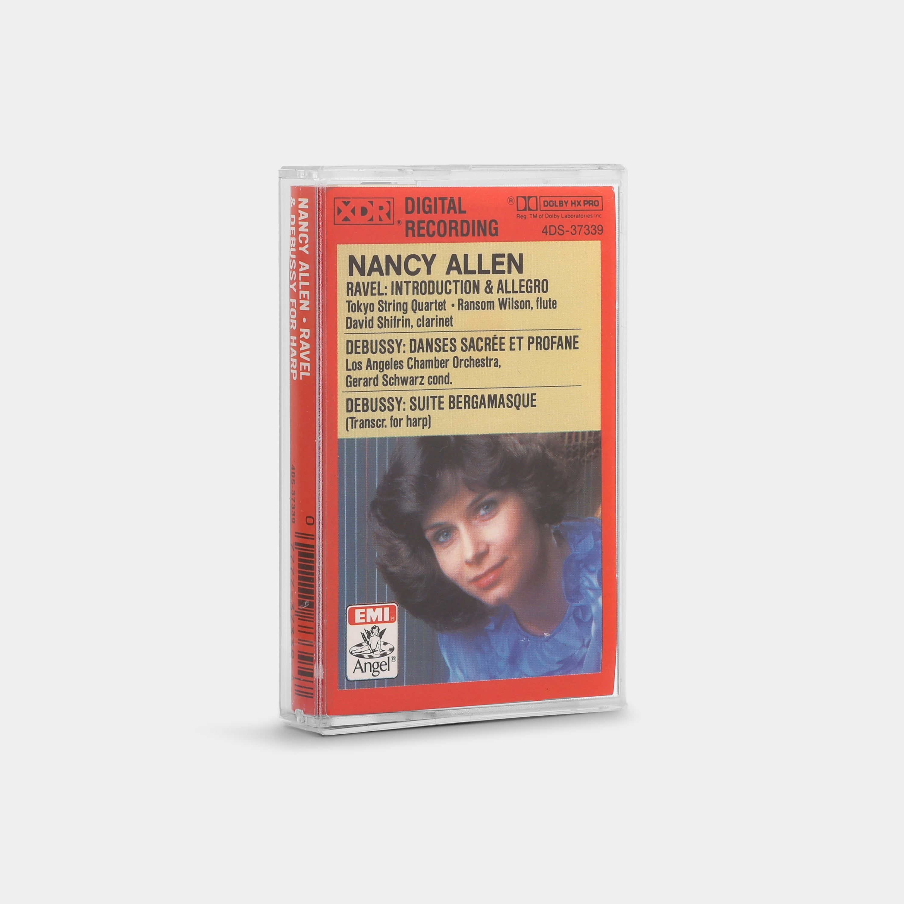 Nancy Allen - Ravel & Debussy For Harp Cassette Tape