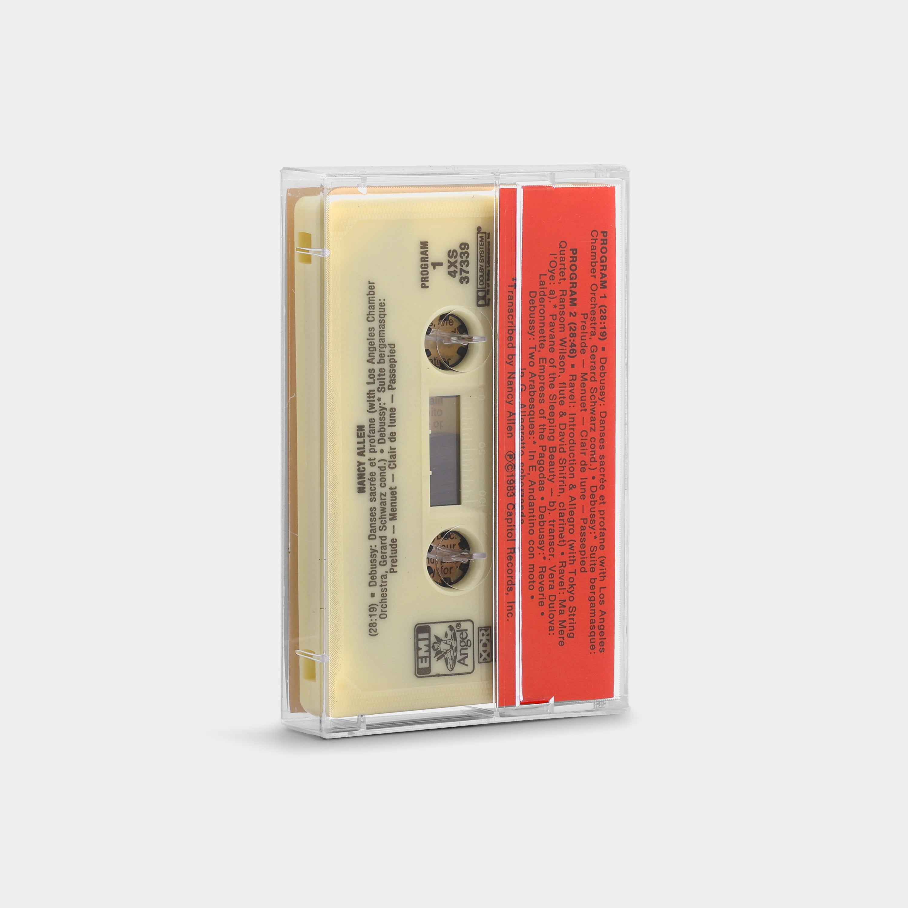 Nancy Allen - Ravel & Debussy For Harp Cassette Tape