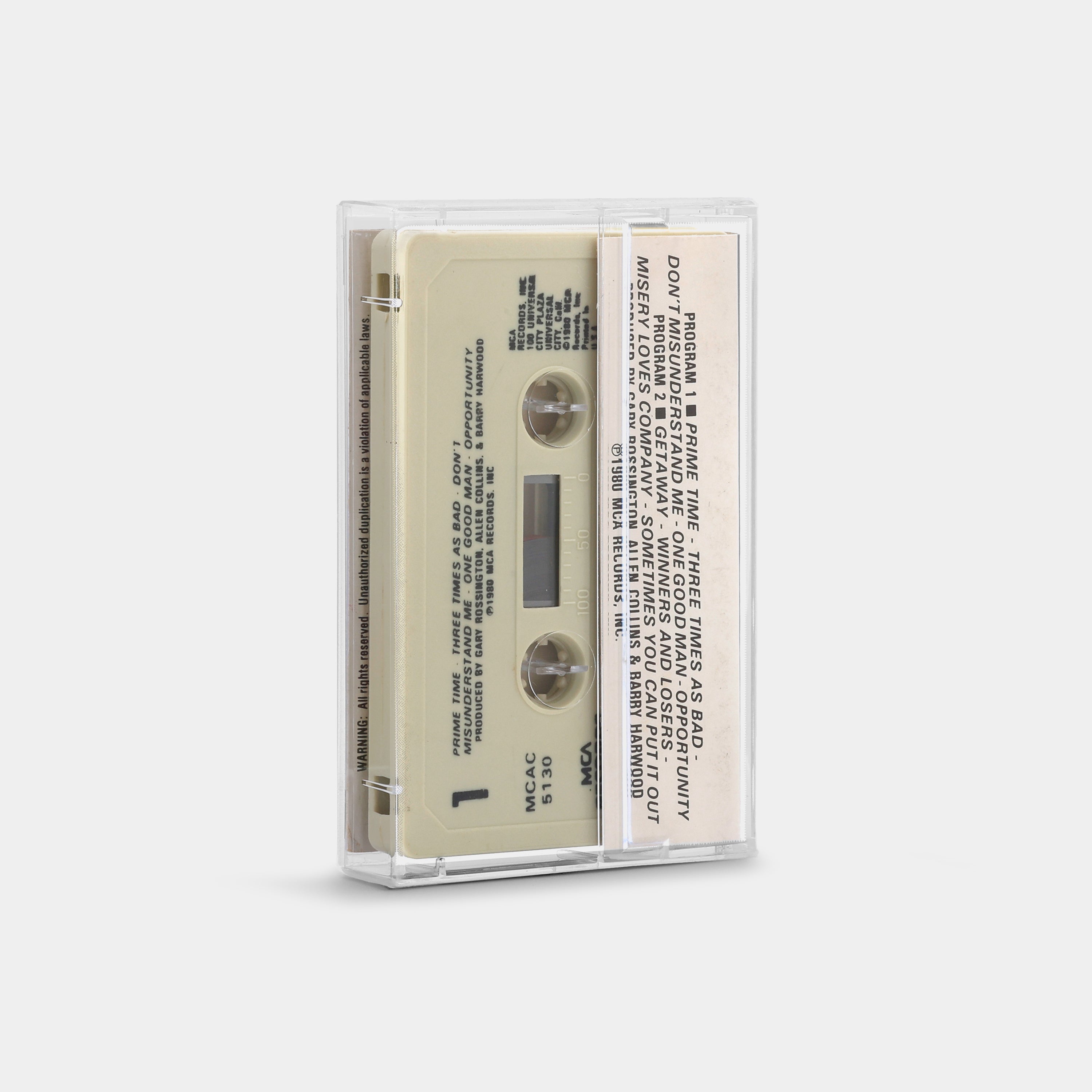 Rossington Collins Band - Anytime, Anyplace, Anywhere Cassette Tape