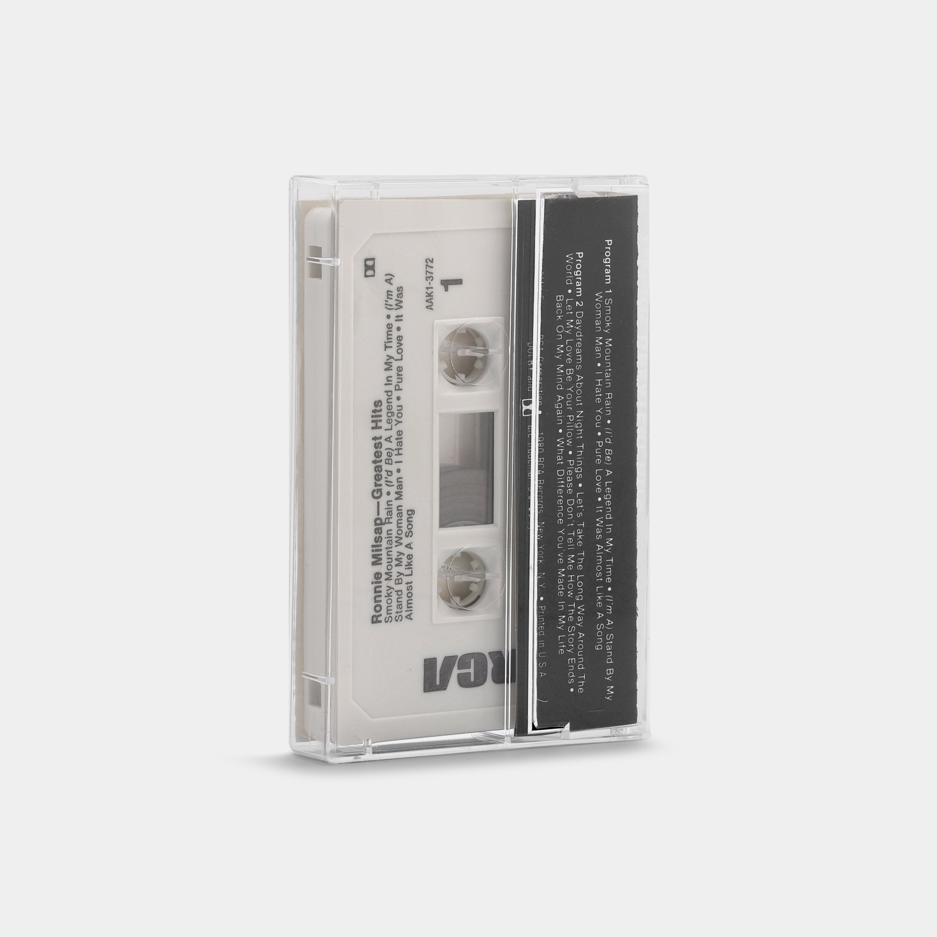 Ronnie Milsap - Greatest Hits Cassette Tape