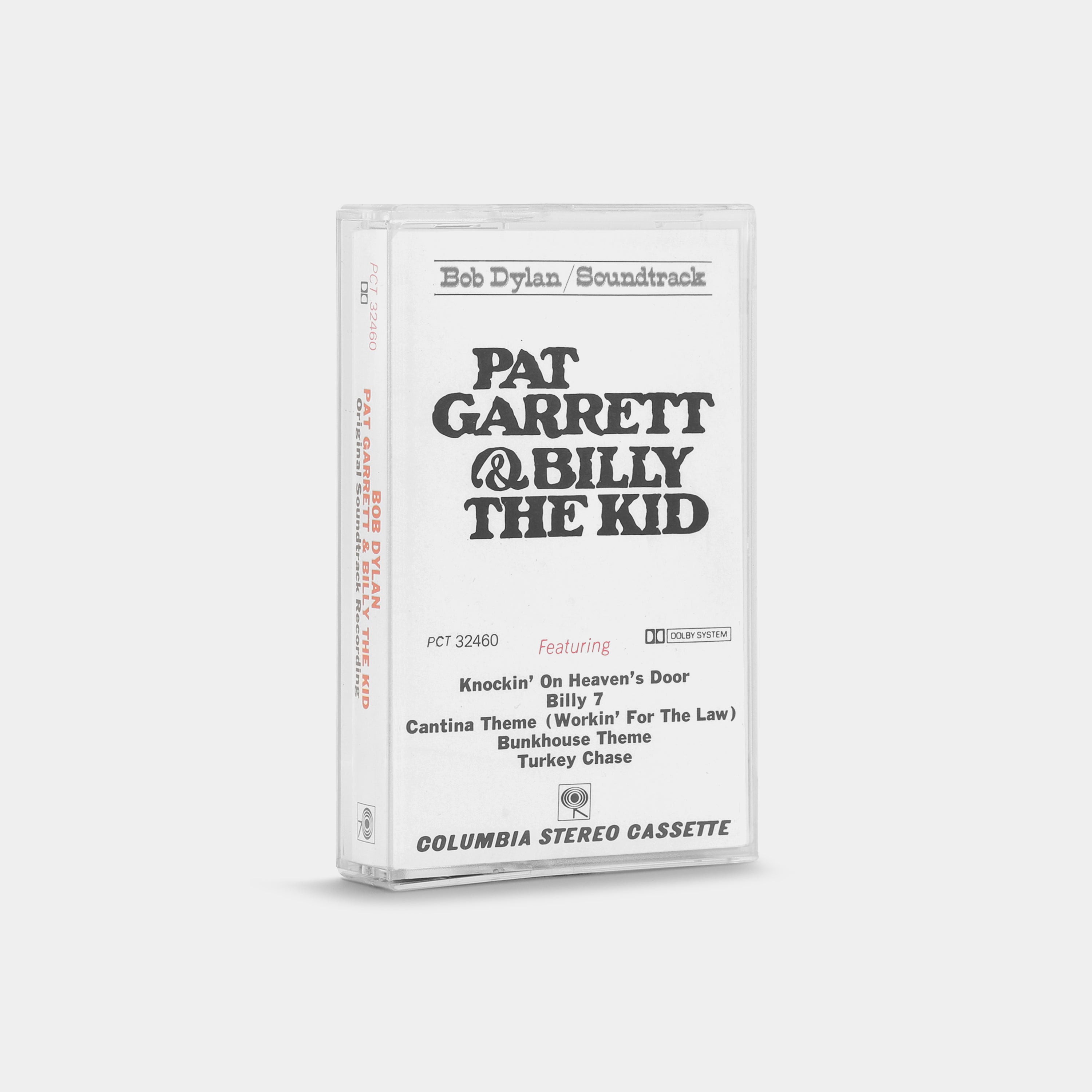 Bob Dylan - Pat Garrett & Billy The Kid (Original Soundtrack Recording) Cassette Tape