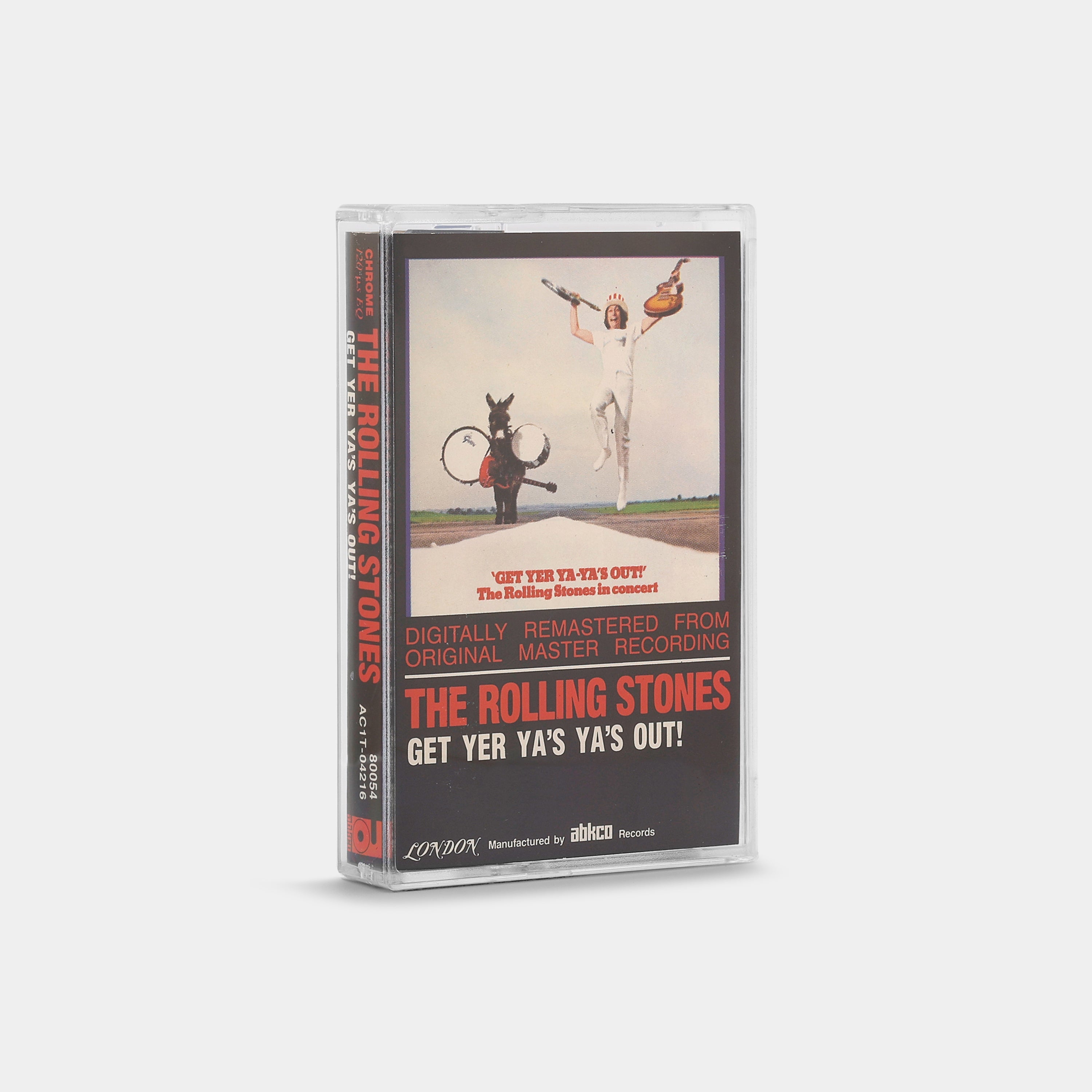 The Rolling Stones - Get Yer Ya-Ya's Out! Cassette Tape