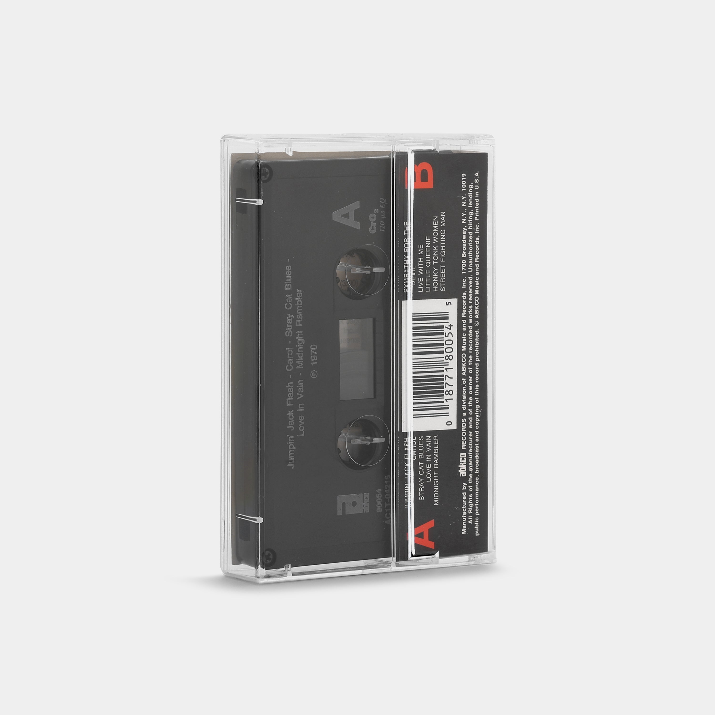 The Rolling Stones - Get Yer Ya-Ya's Out! Cassette Tape