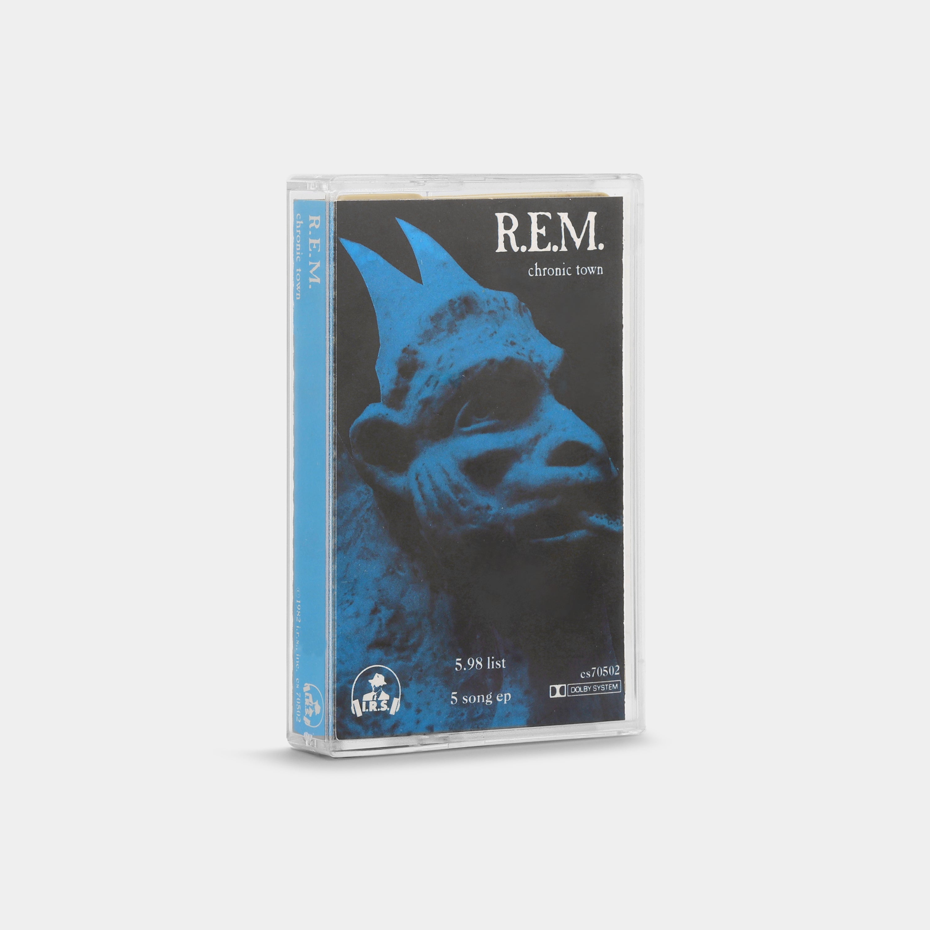 R.E.M. - Chronic Town Cassette Tape