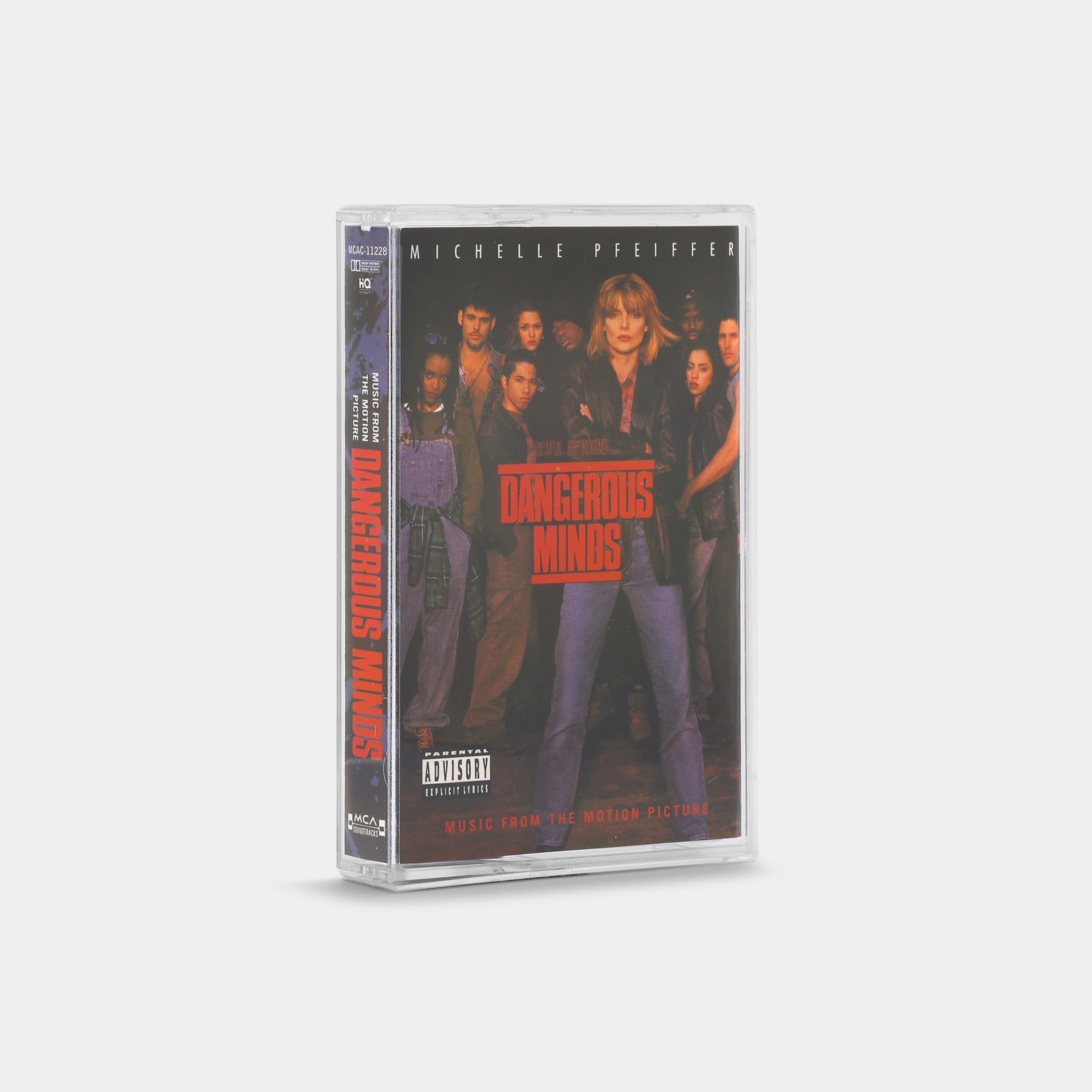 Dangerous Minds (Music From The Motion Picture) Cassette Tape