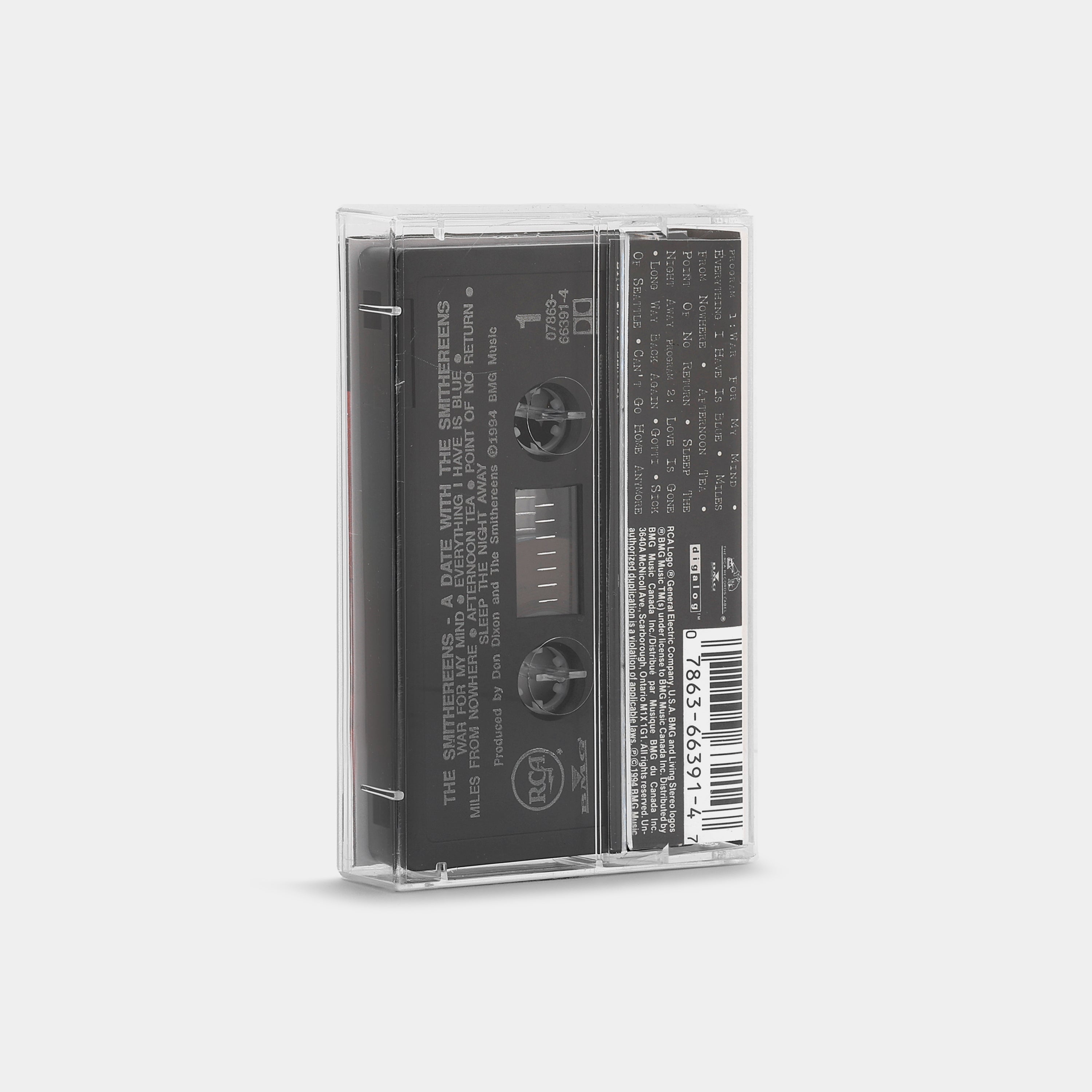 The Smithereens - A Date With The Smithereens Cassette Tape