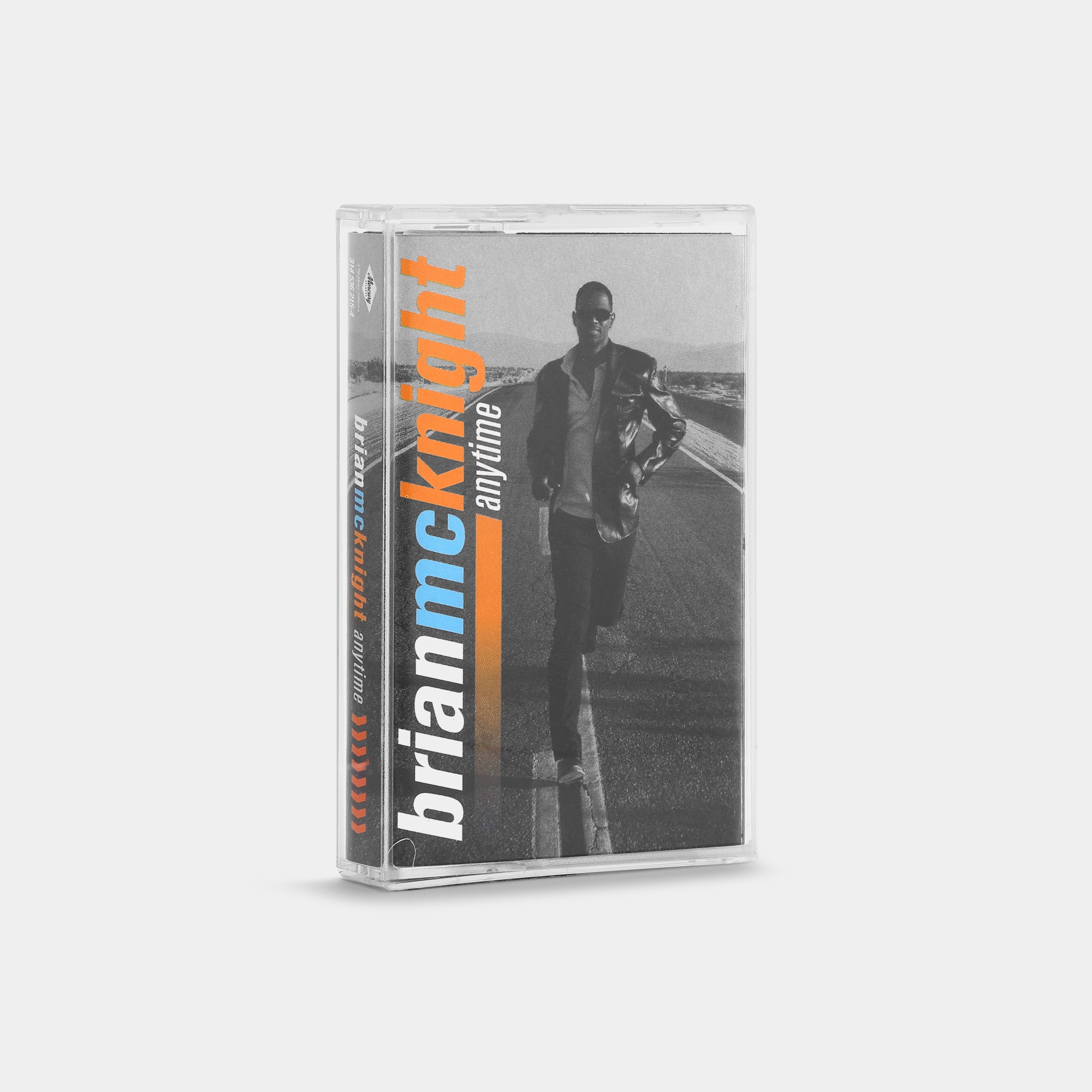 Brian McKnight - Anytime Cassette Tape