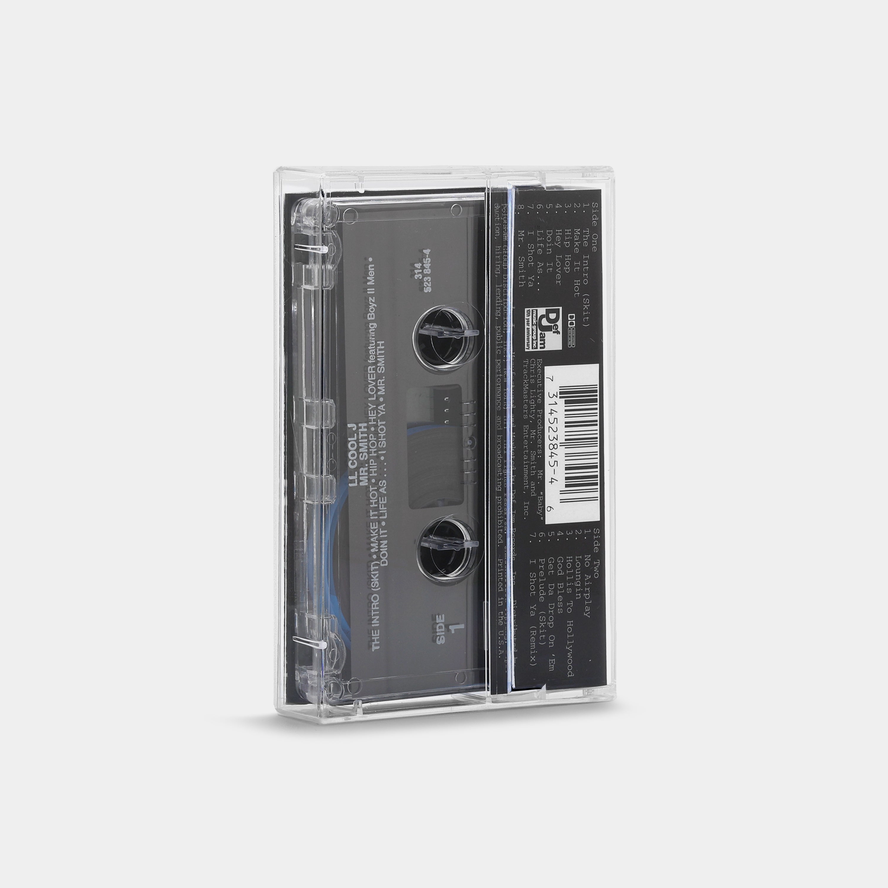 LL Cool J - Mr. Smith Cassette Tape