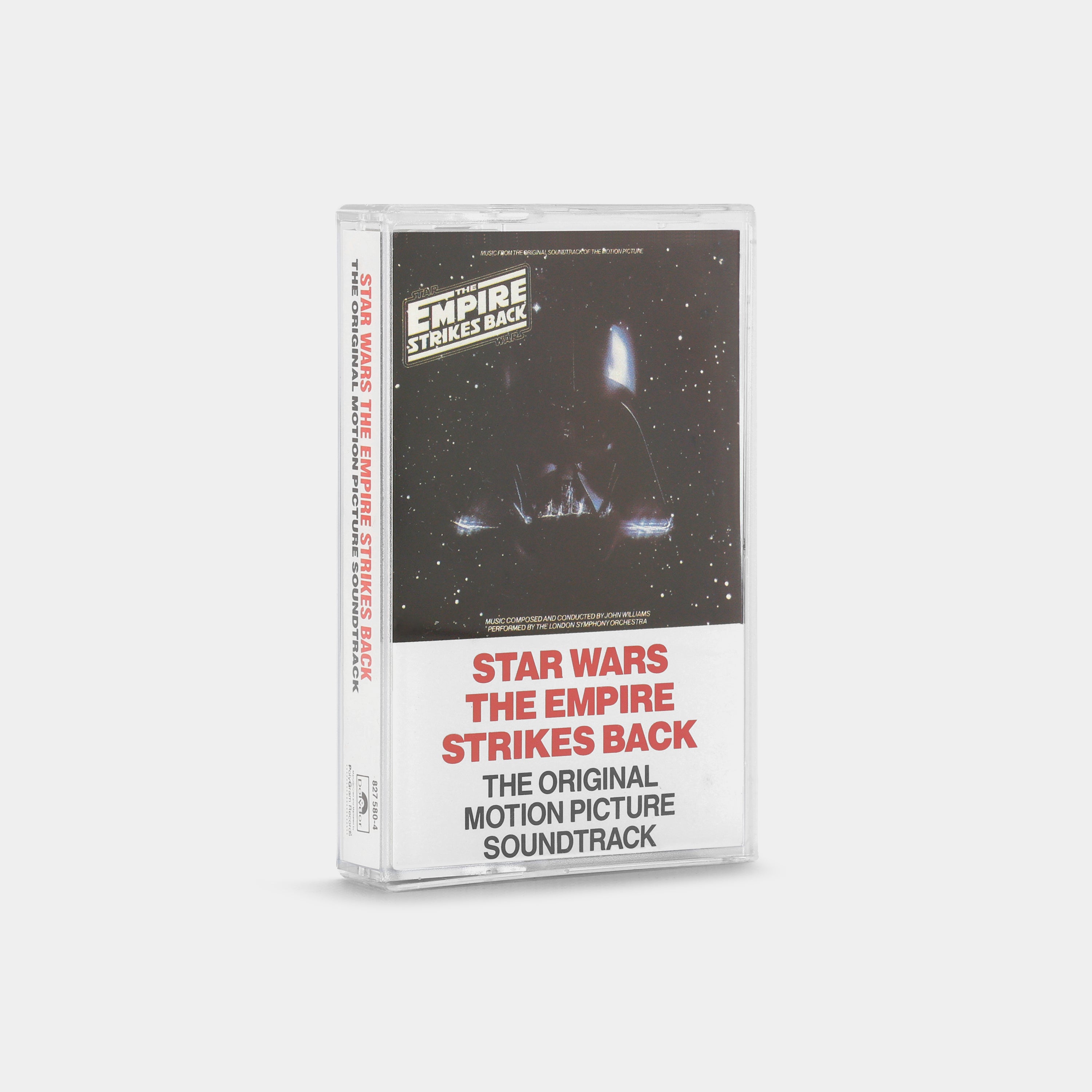 John Williams, The London Symphony Orchestra - Star Wars The Empire Strikes Back: The Original Motion Picture Soundtrack Cassette Tape