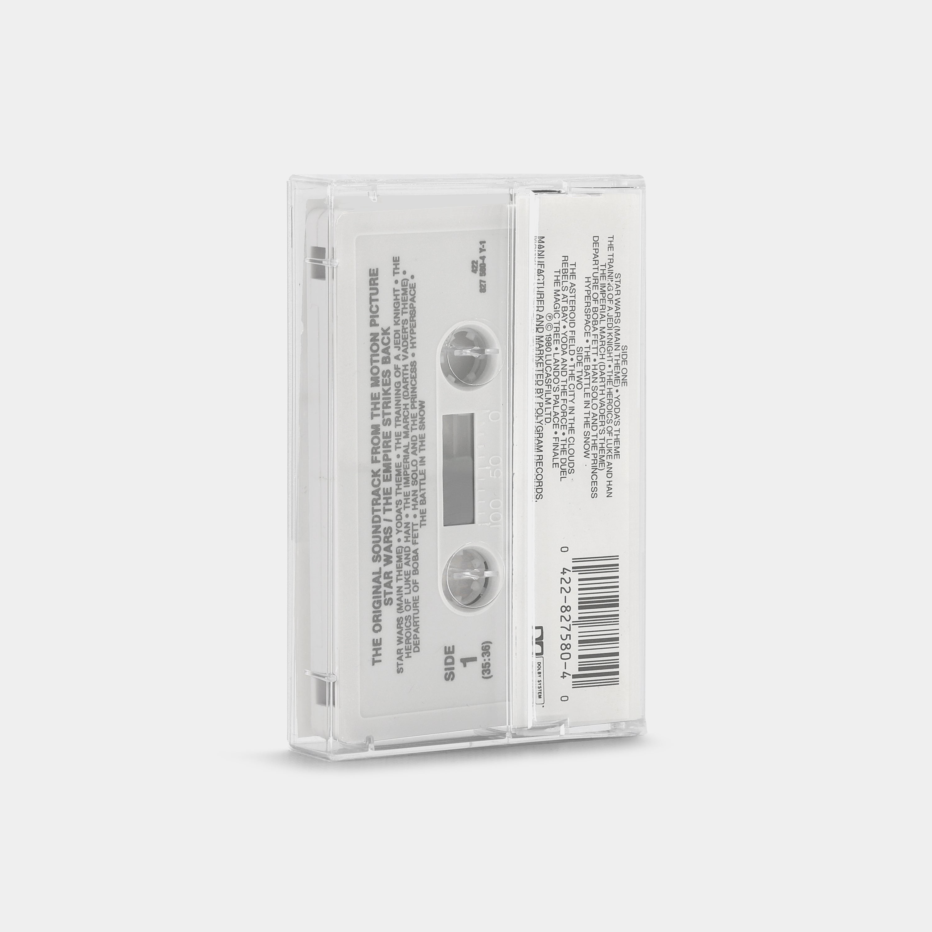 John Williams, The London Symphony Orchestra - Star Wars The Empire Strikes Back: The Original Motion Picture Soundtrack Cassette Tape