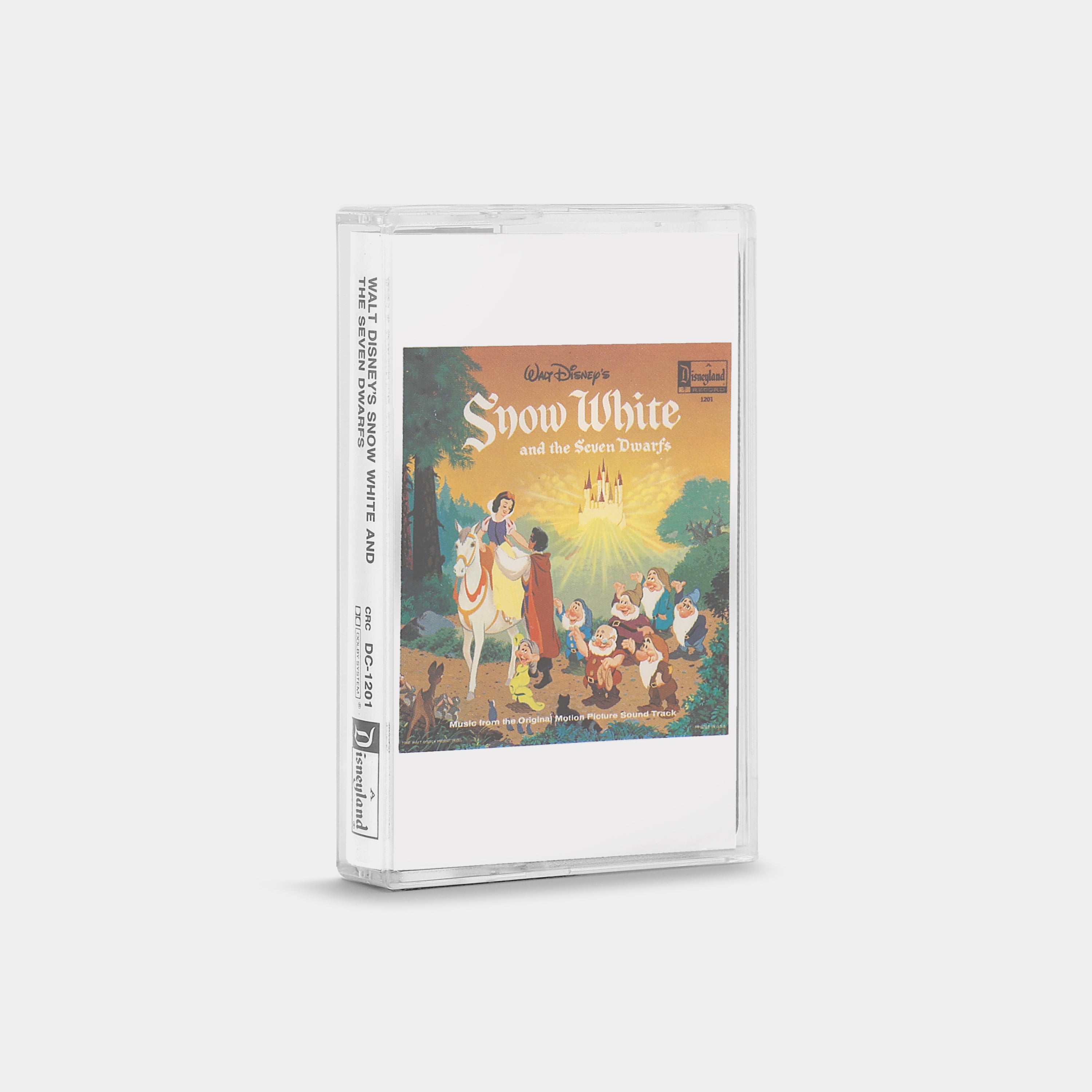 Walt Disney's Snow White And The Seven Dwarfs (Music From The Original Motion Picture Sound Track) Cassette Tape