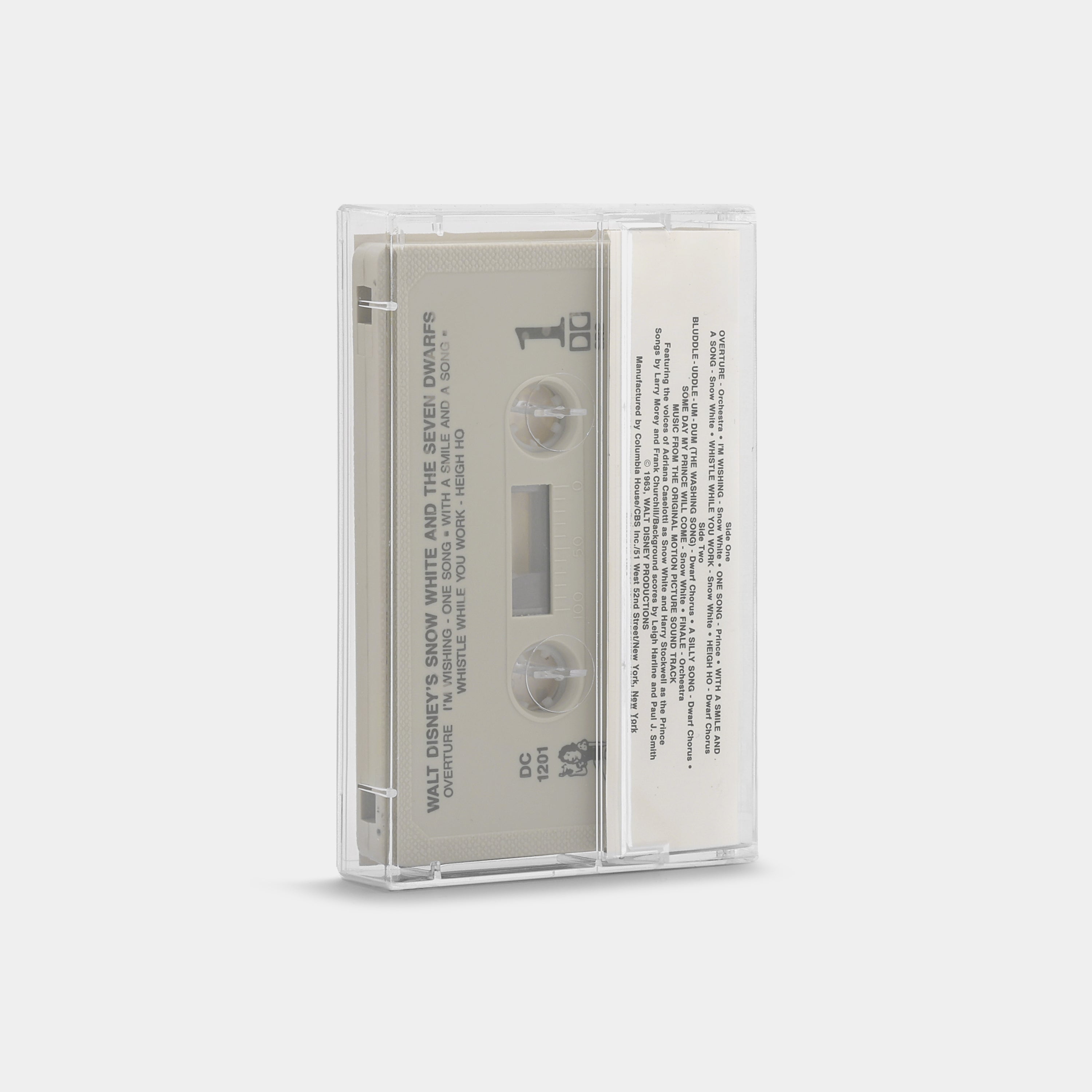 Walt Disney's Snow White And The Seven Dwarfs (Music From The Original Motion Picture Sound Track) Cassette Tape