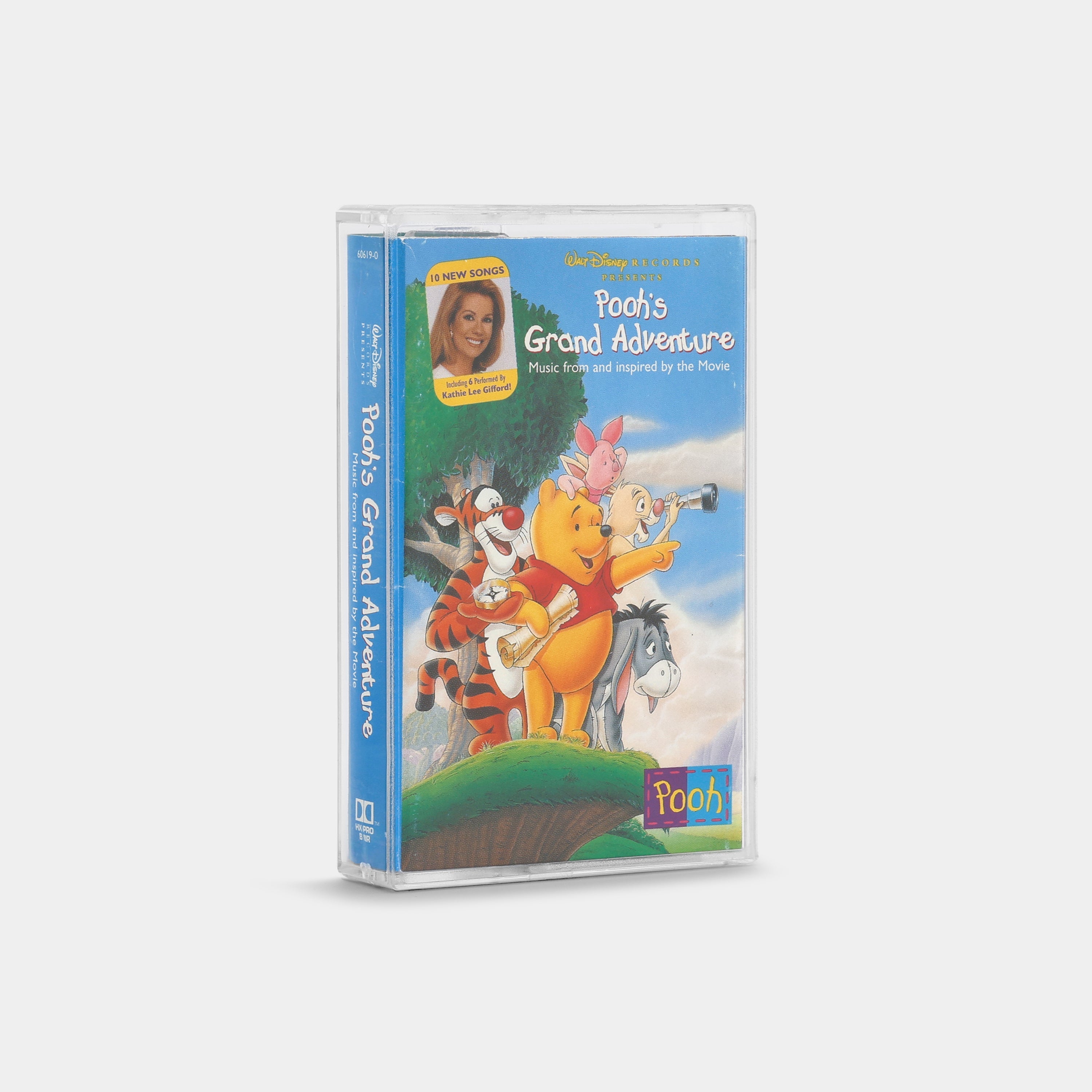 Pooh's Grand Adventure: Music From And Inspired By The Movie Cassette Tape