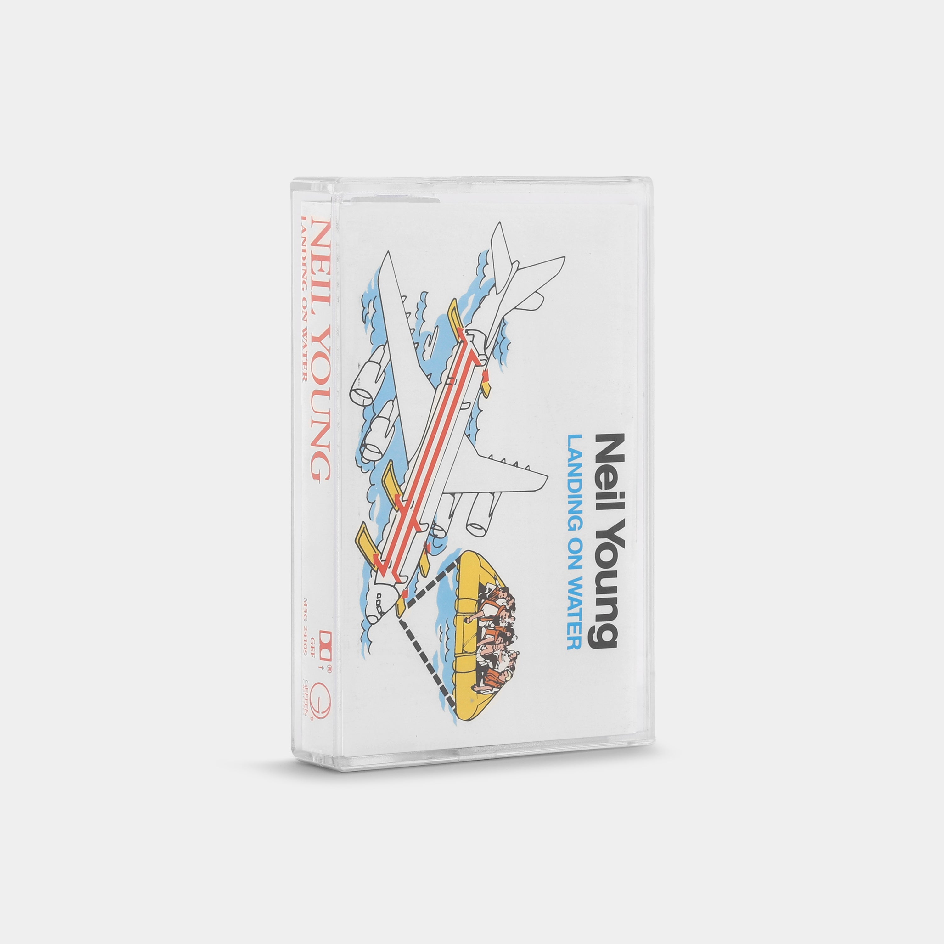 Neil Young - Landing On Water Cassette Tape