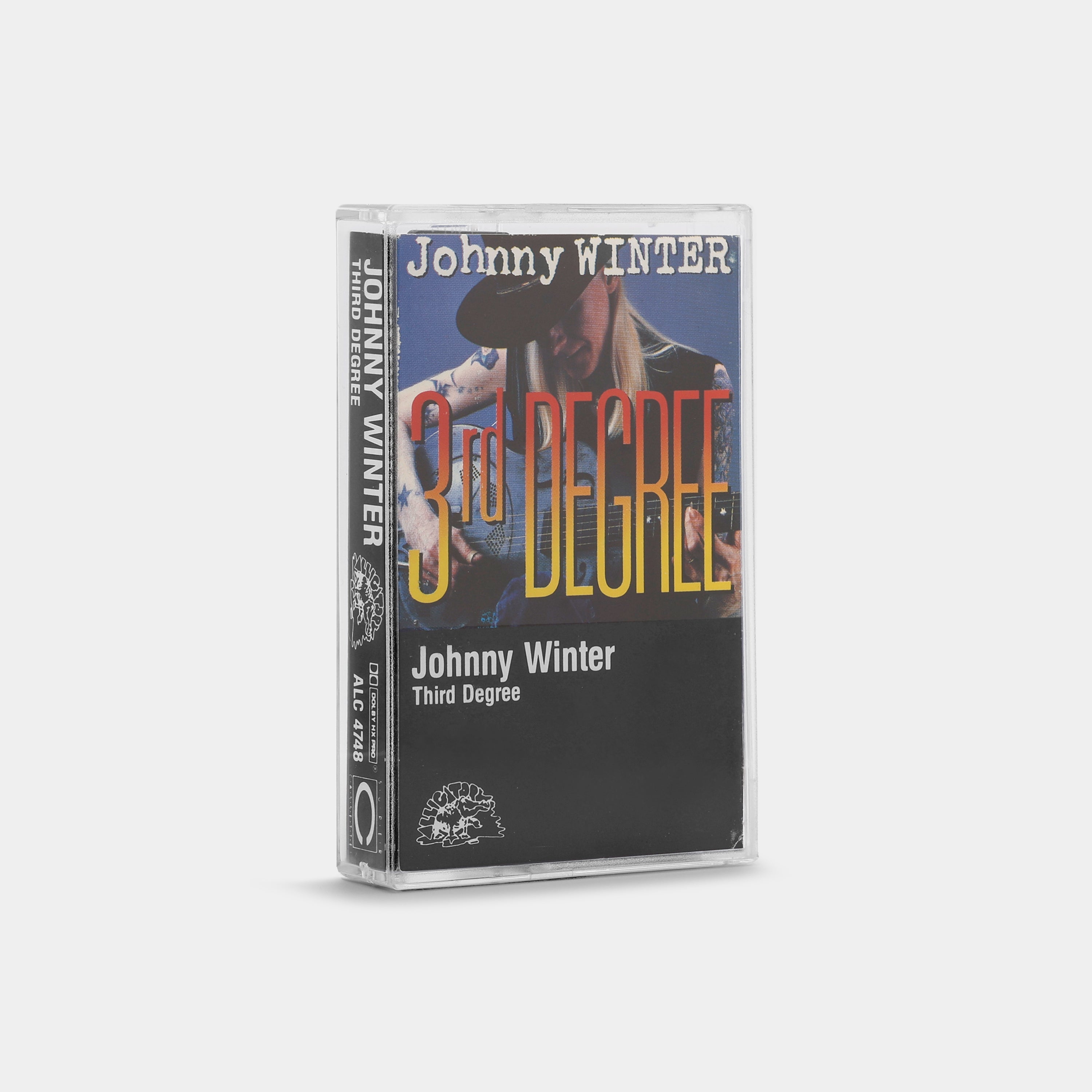 Johnny Winter - 3rd Degree Cassette Tape
