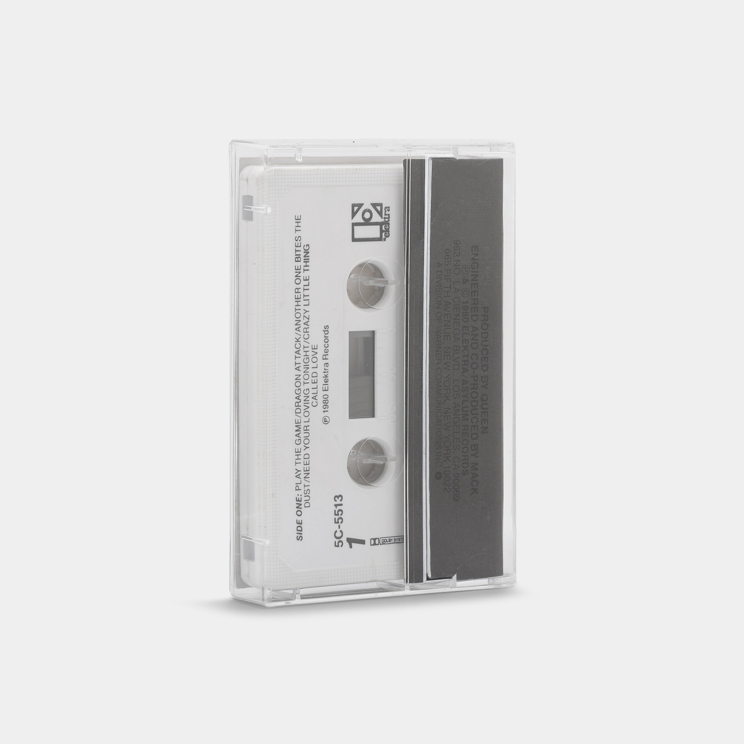 Queen - The Game Cassette Tape