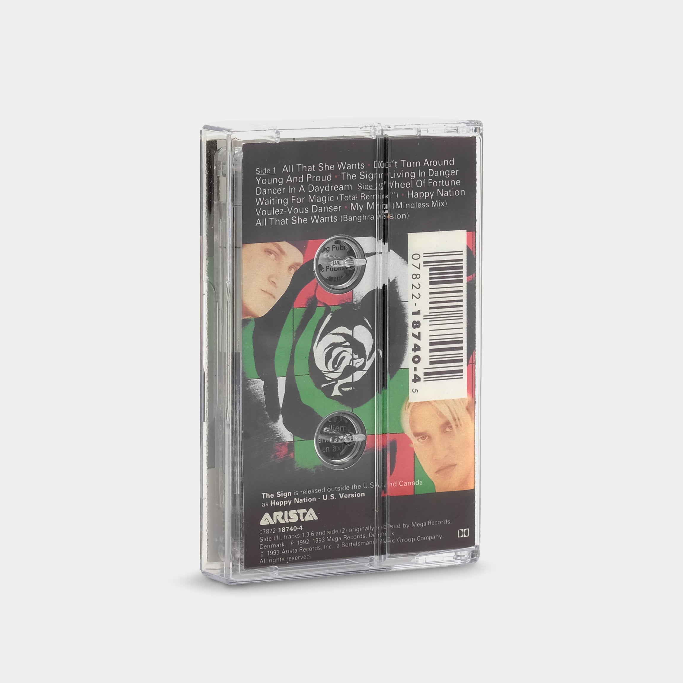 Ace Of Base - The Sign Cassette Tape