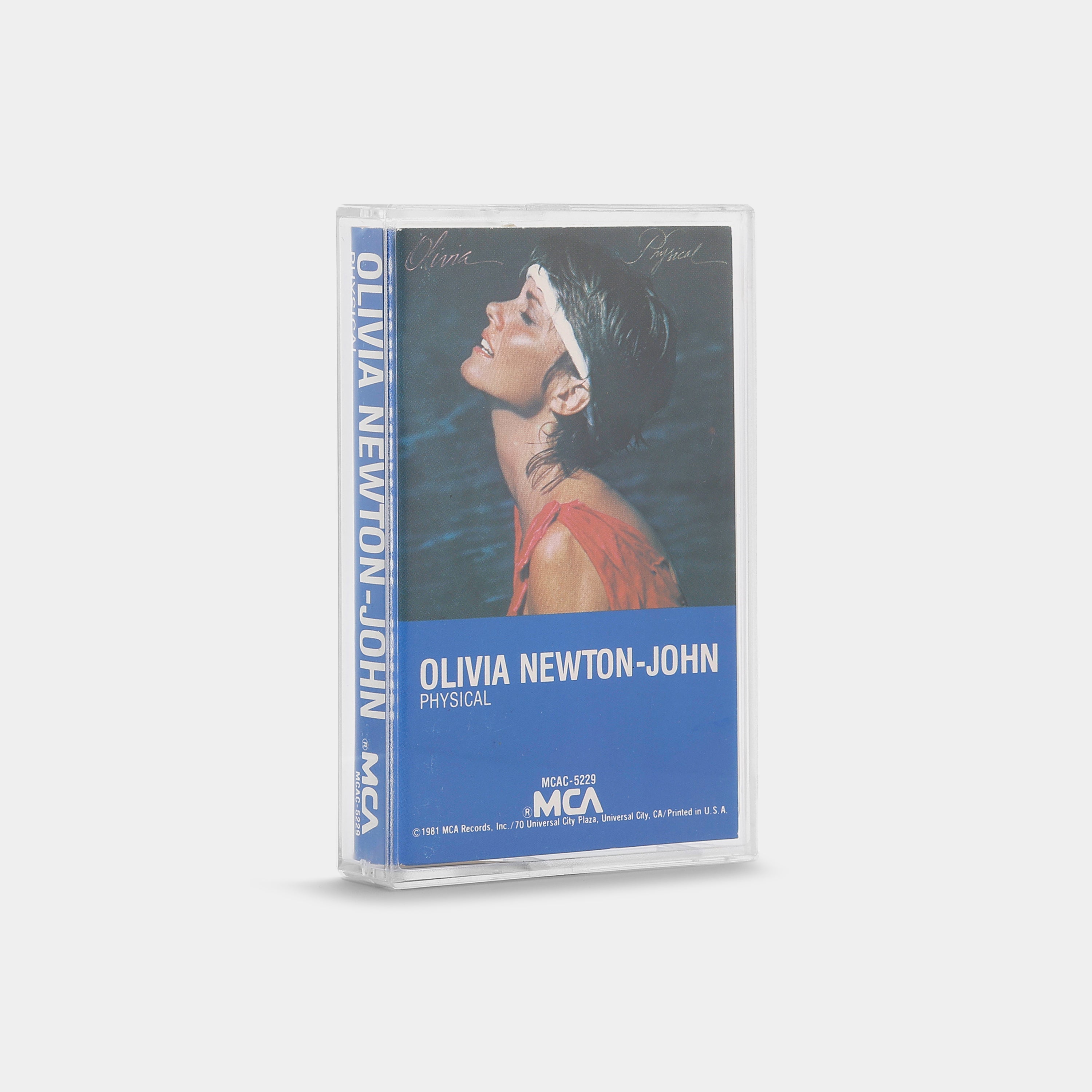 Olivia Newton-John - Physical Cassette Tape