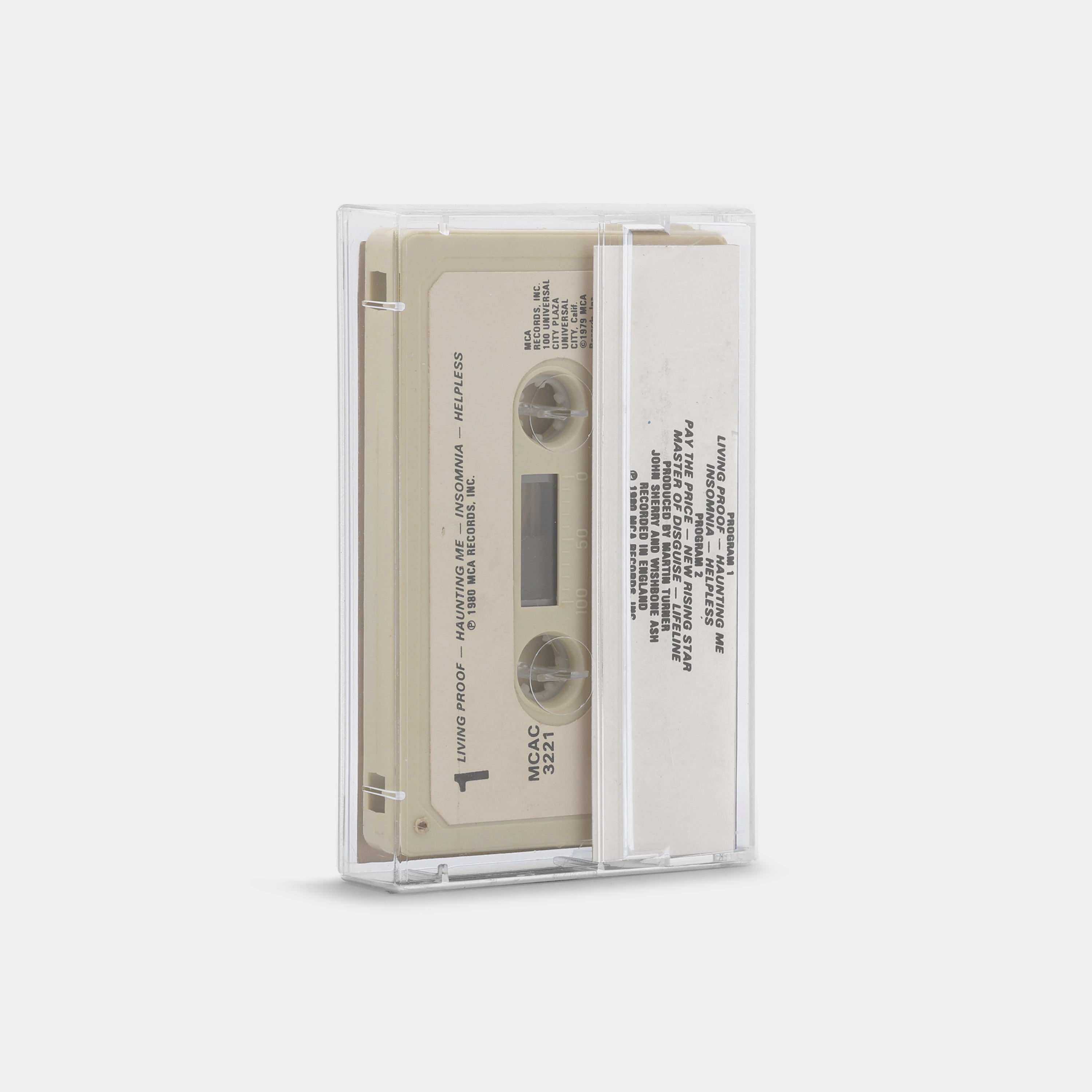 Wishbone Ash - Just Testing Cassette Tape