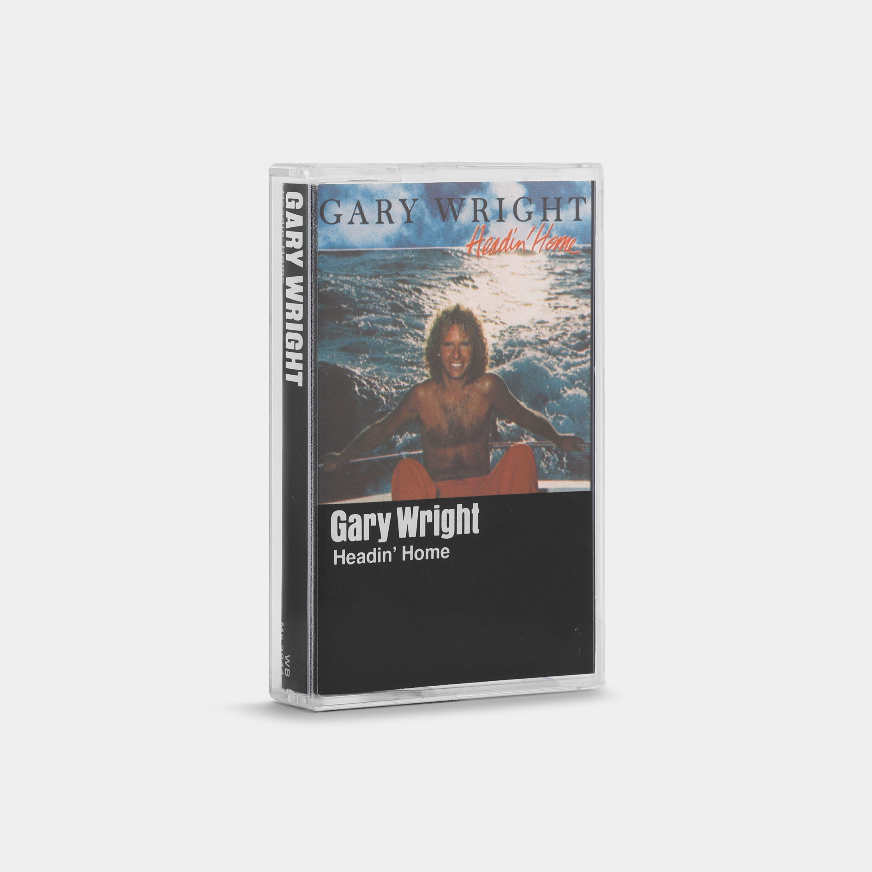 Gary Wright - Headin' Home Cassette Tape