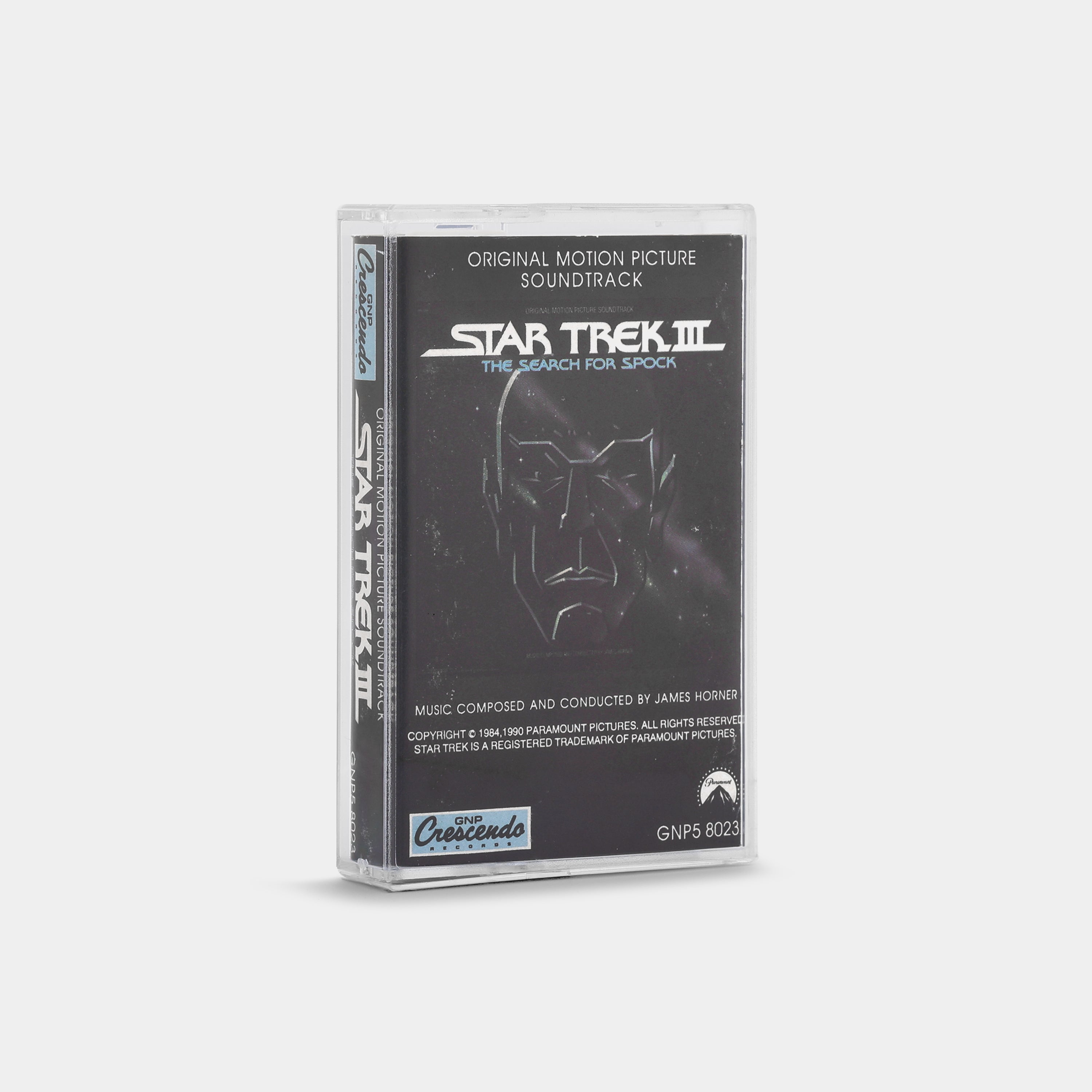 James Horner - Star Trek III: The Search For Spock (Original Motion Picture Soundtrack) Cassette Tape