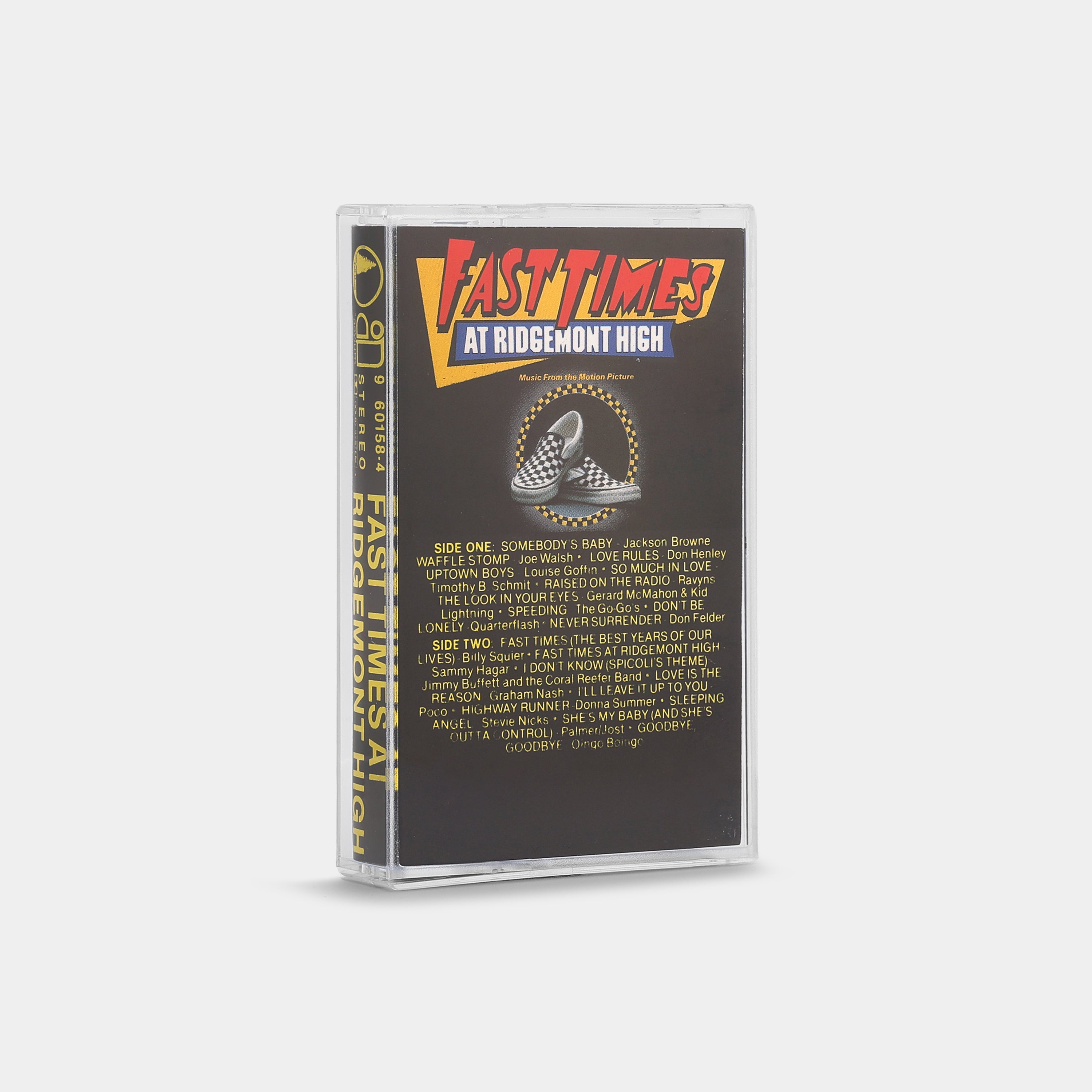 Fast Times At Ridgemont High (Music From The Motion Picture) Cassette Tape