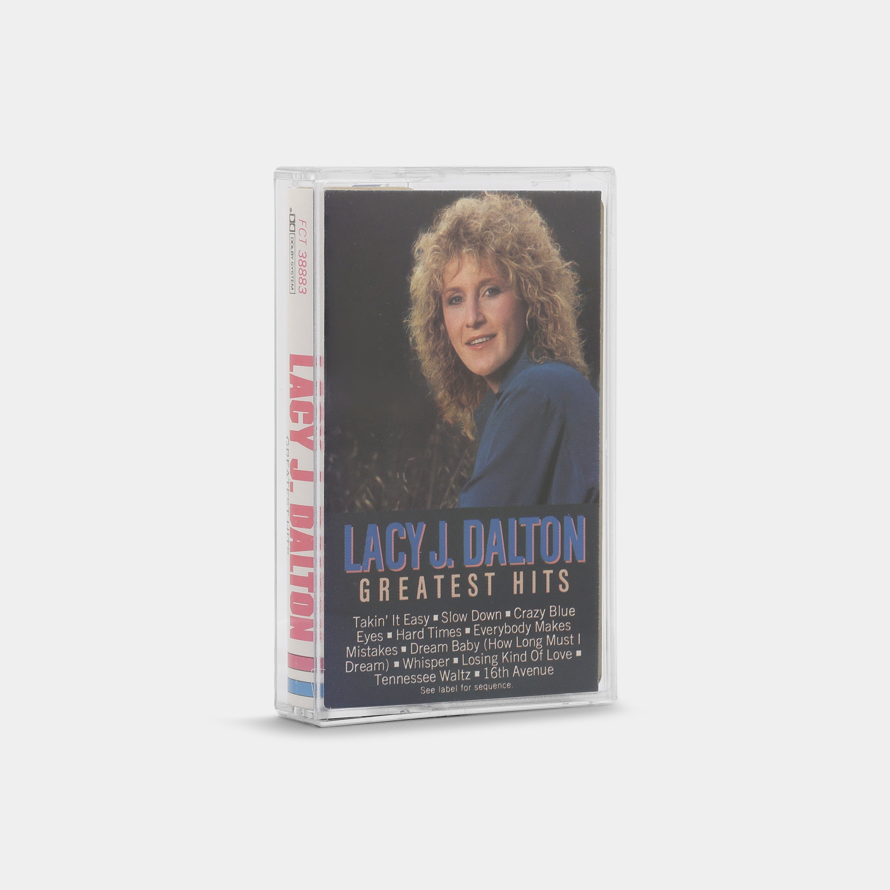 Lacy J. Dalton - Greatest Hits Cassette Tape
