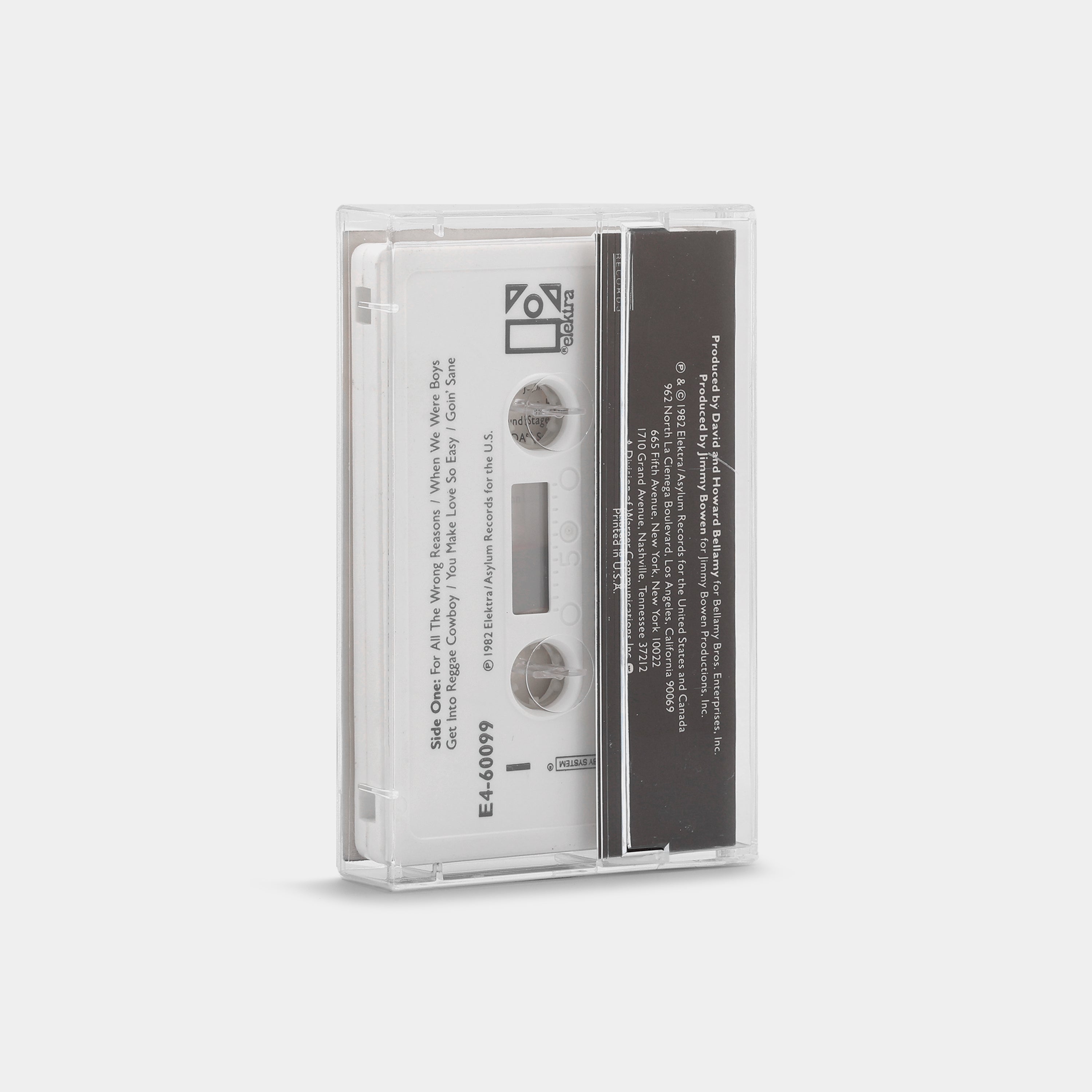 The Bellamy Brothers - When We Were Boys Cassette Tape