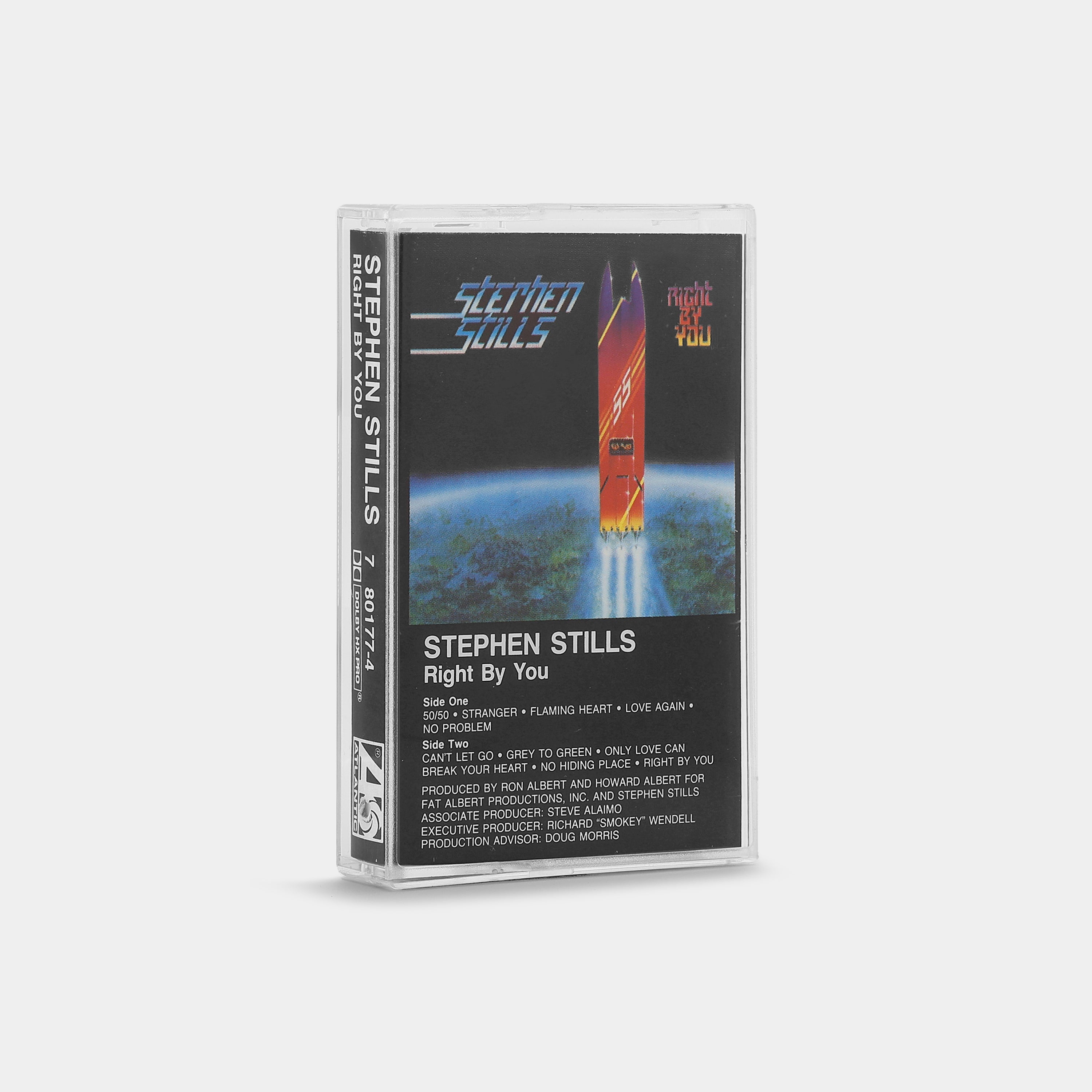 Stephen Stills - Right By You Cassette Tape