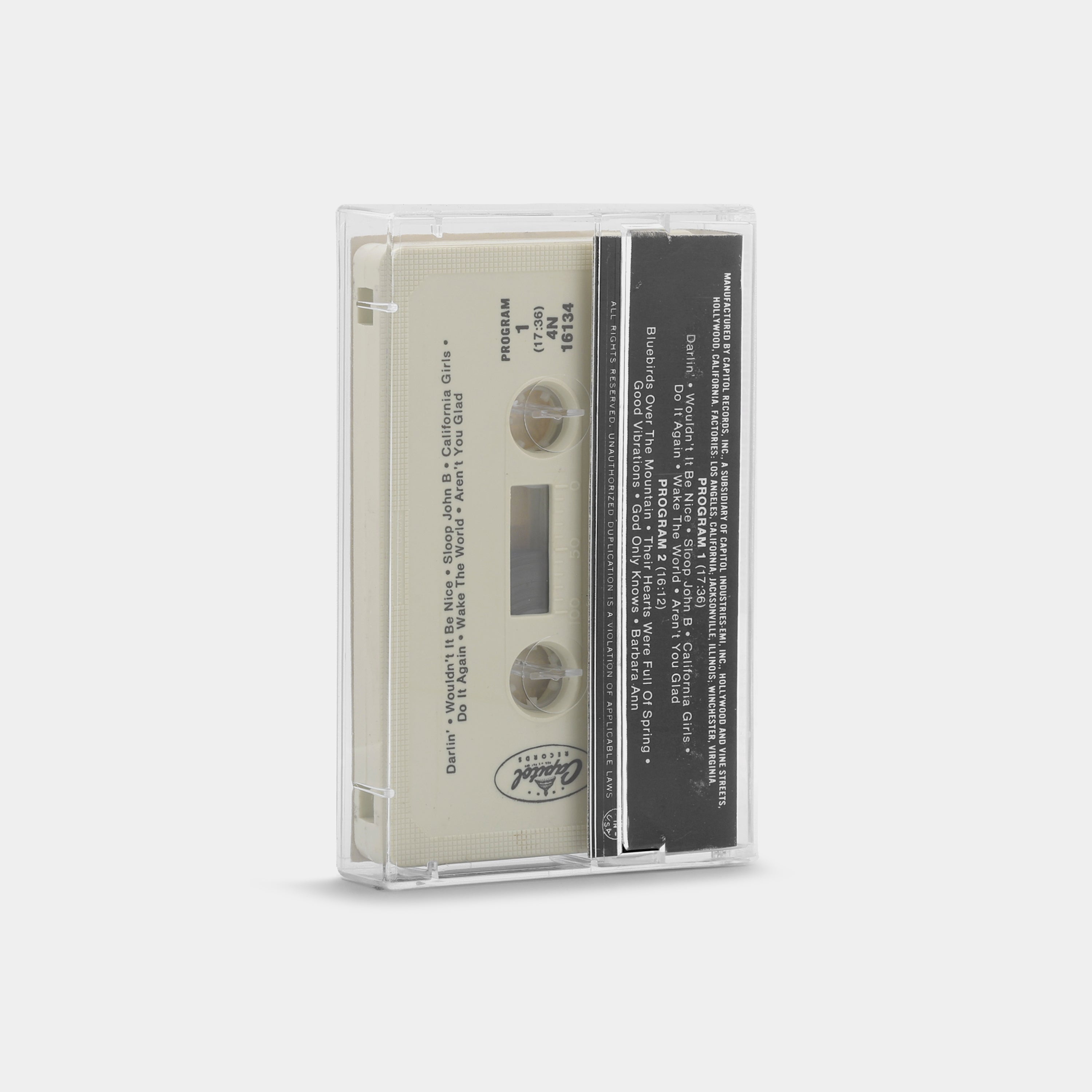 The Beach Boys - Live In London Cassette Tape