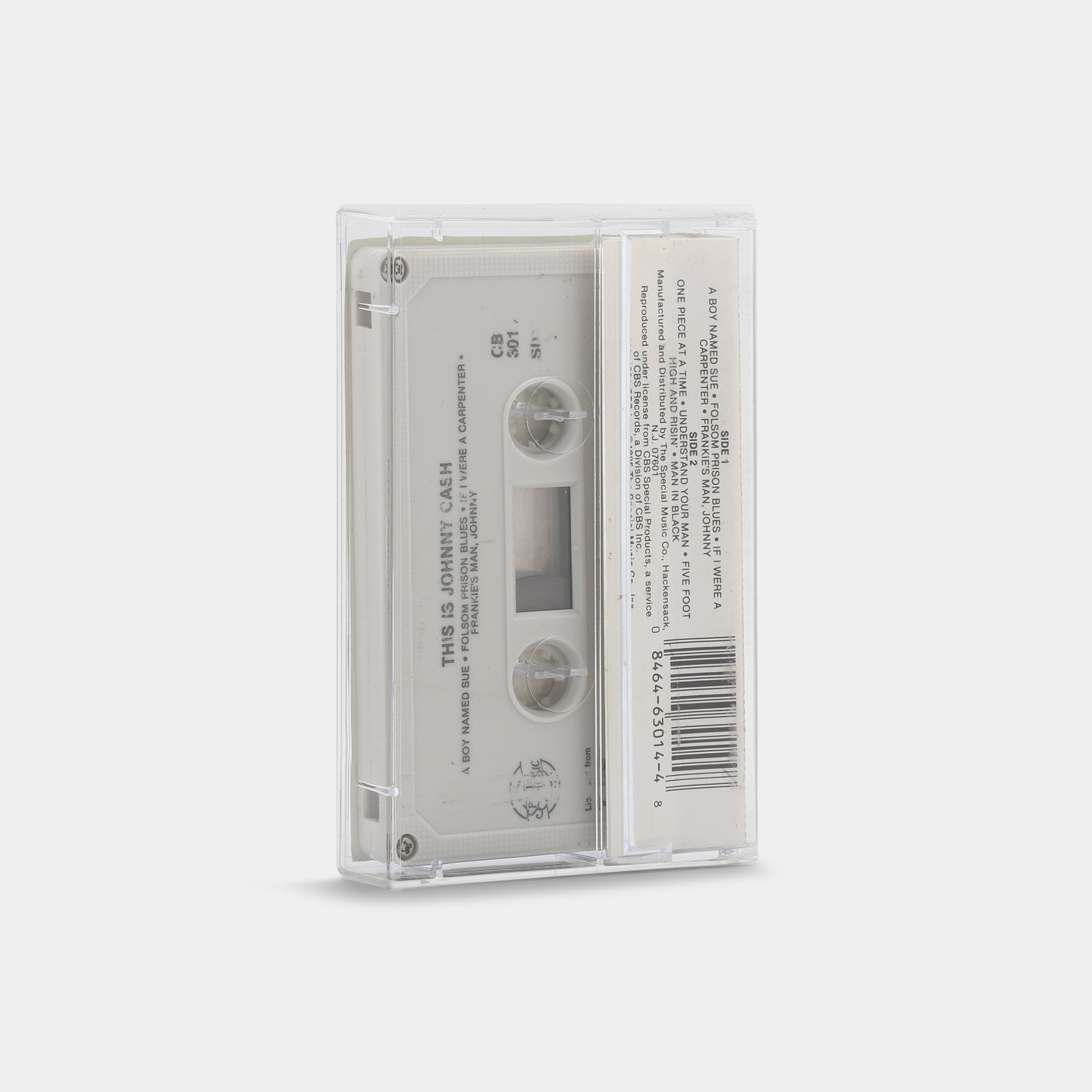 Johnny Cash - This Is Johnny Cash Cassette Tape