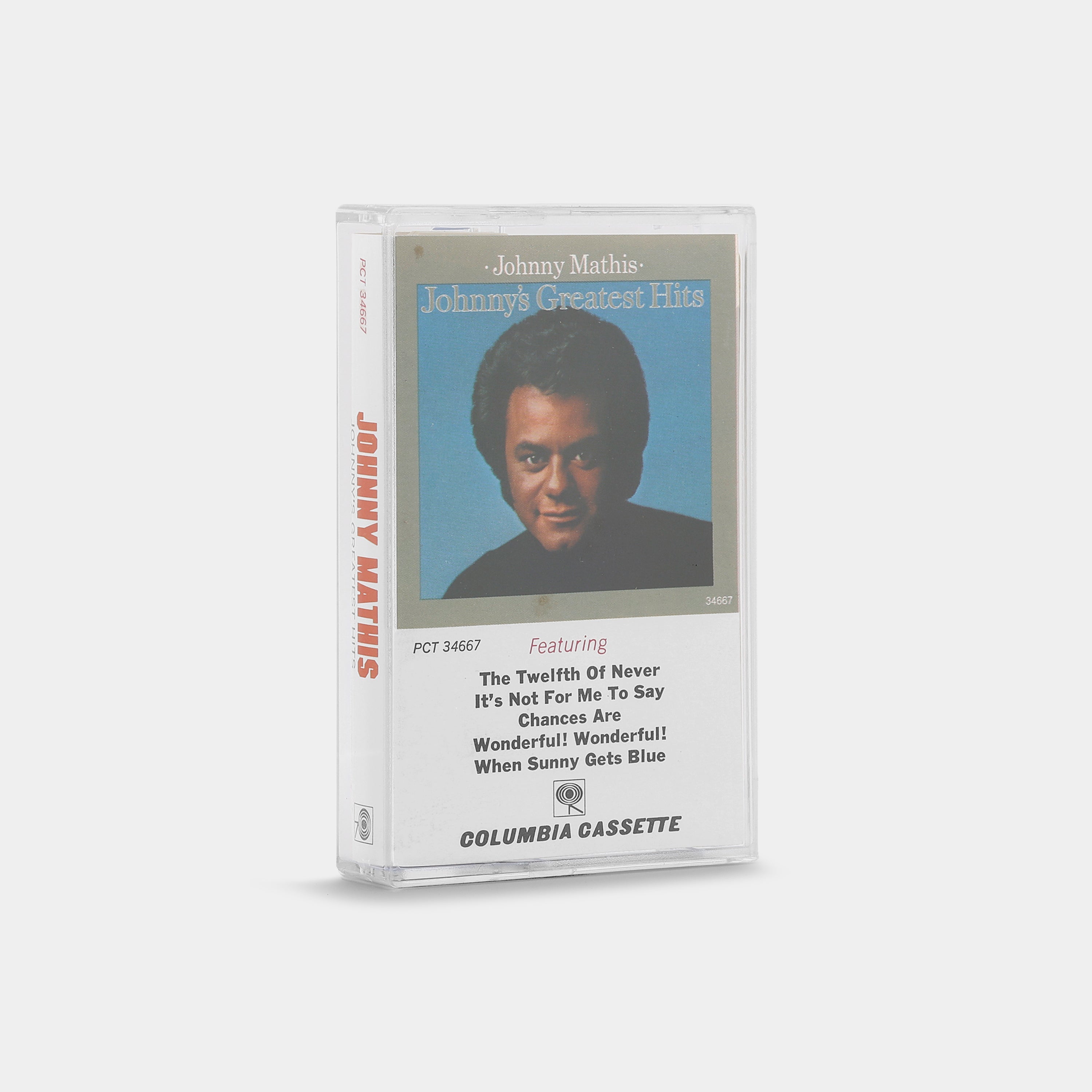 Johnny Mathis - Johnny's Greatest Hits Cassette Tape