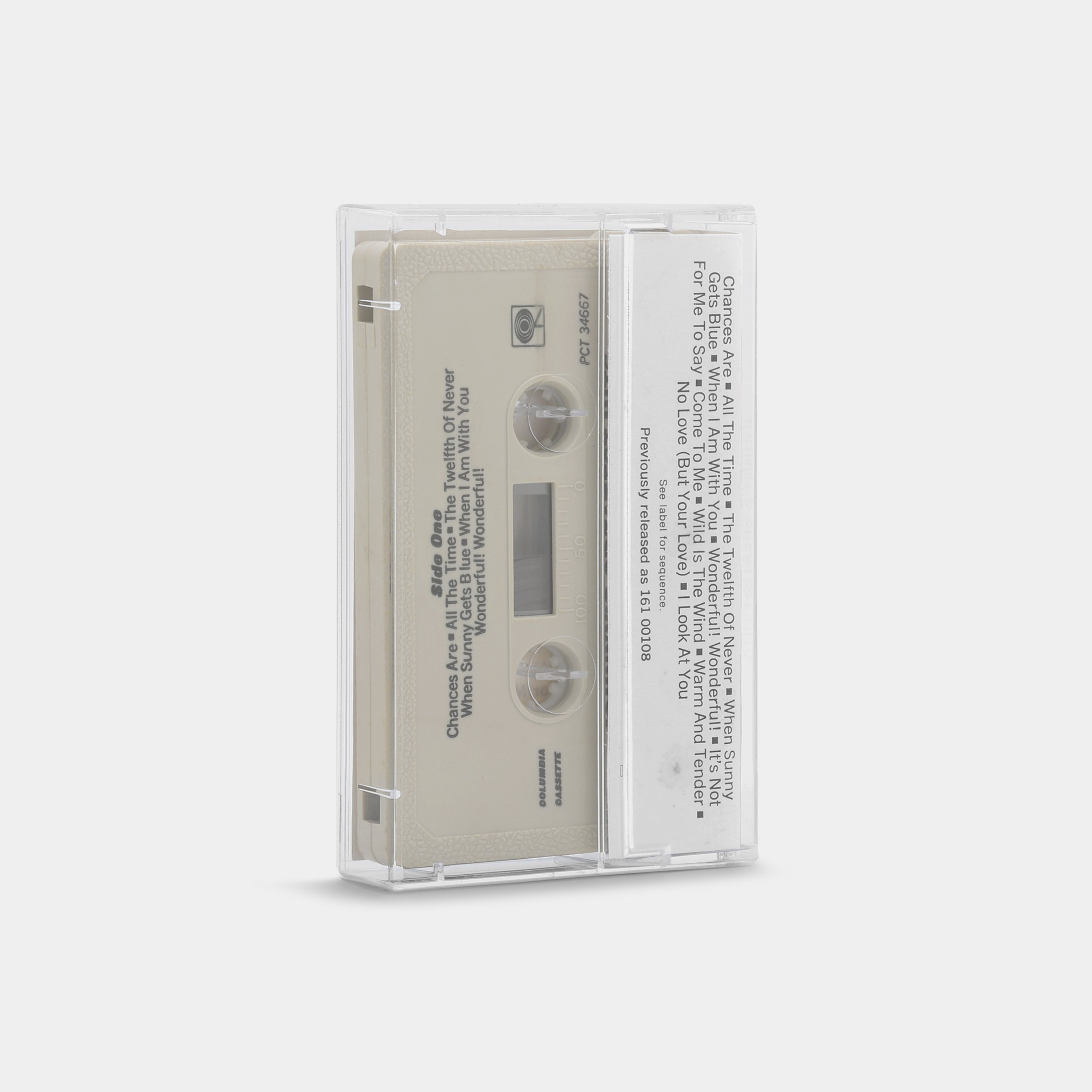 Johnny Mathis - Johnny's Greatest Hits Cassette Tape