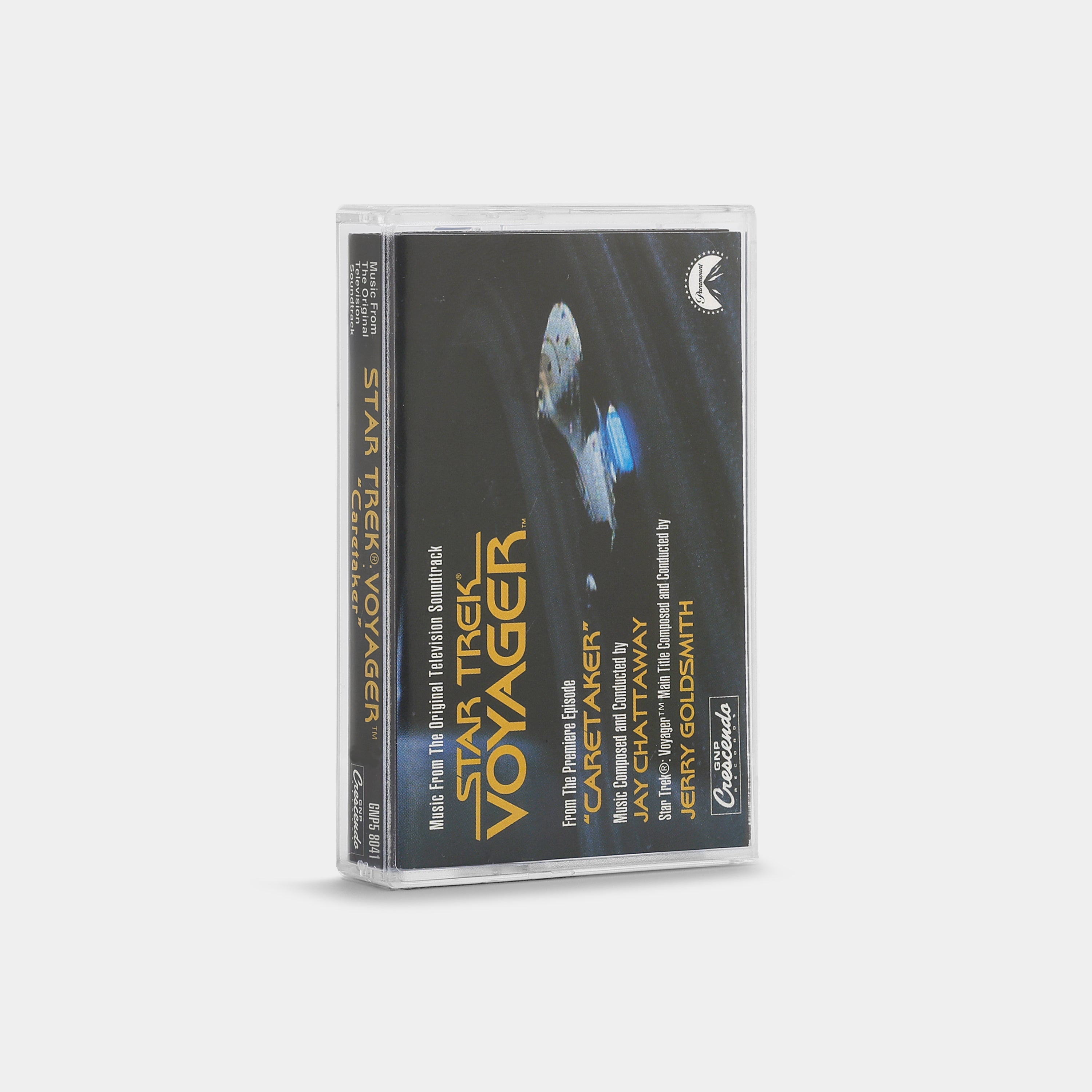 Jay Chattaway & Jerry Goldsmith - Star Trek: Voyager (Music From The Original Television Soundtrack) Cassette Tape