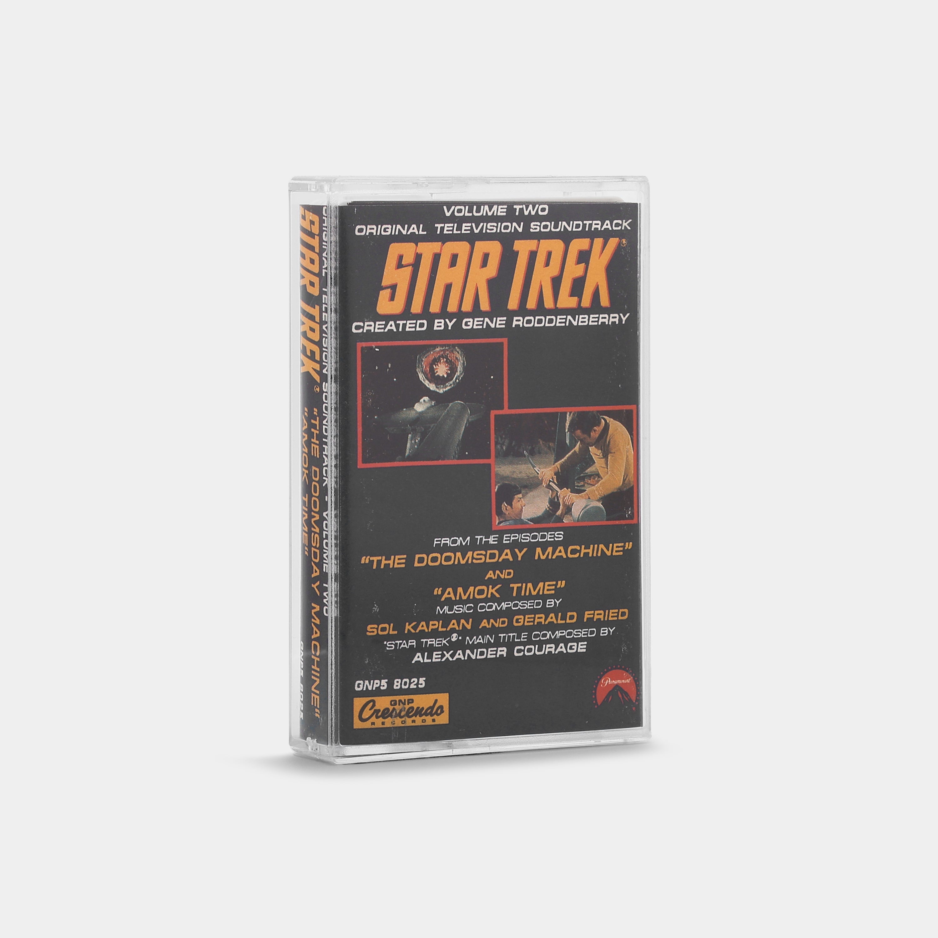 Sol Kaplan And Gerald Fried - Original Television Soundtrack: Star Trek Volume Two Cassette Tape