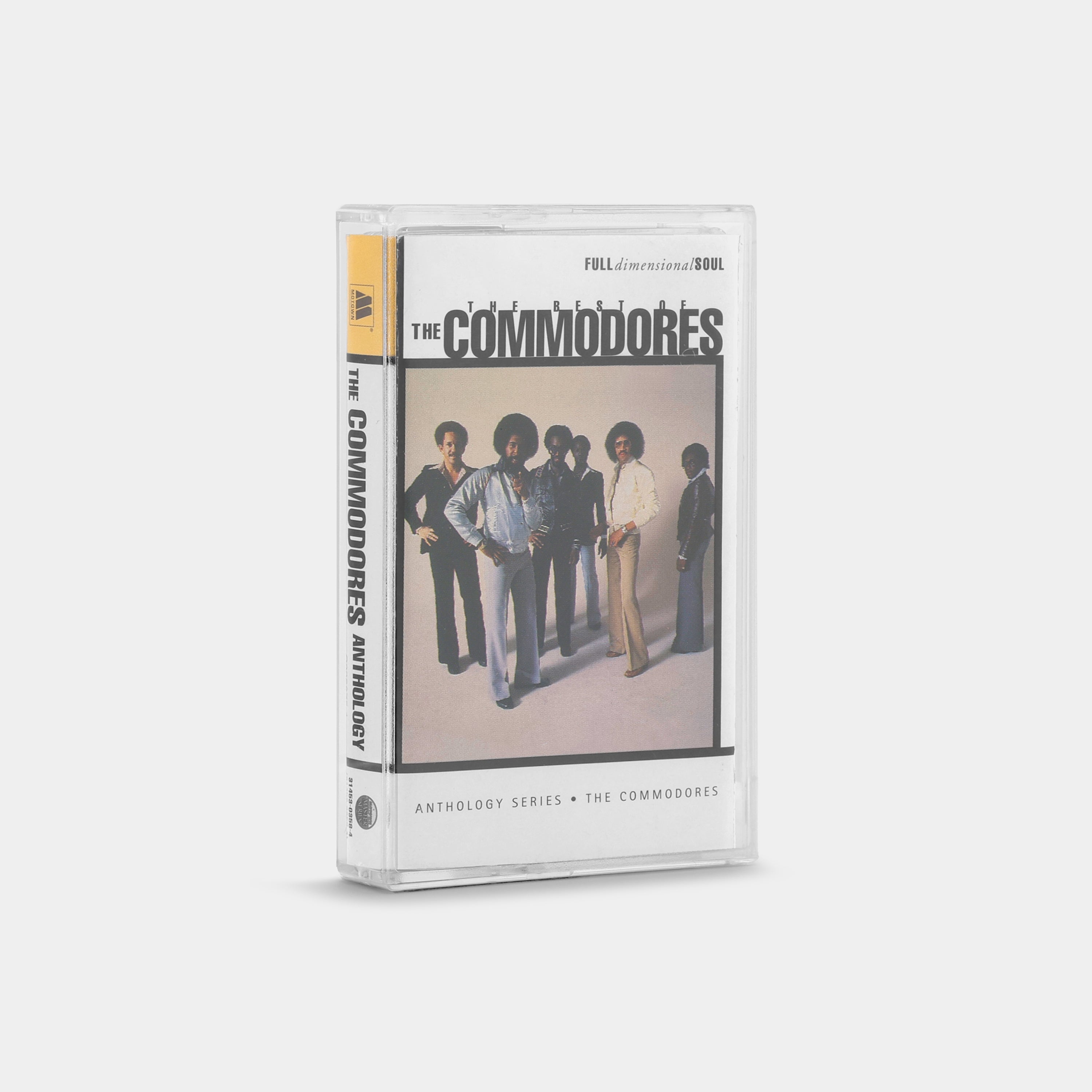 The Commodores - The Best Of The Commodores (Tape One) Cassette Tape