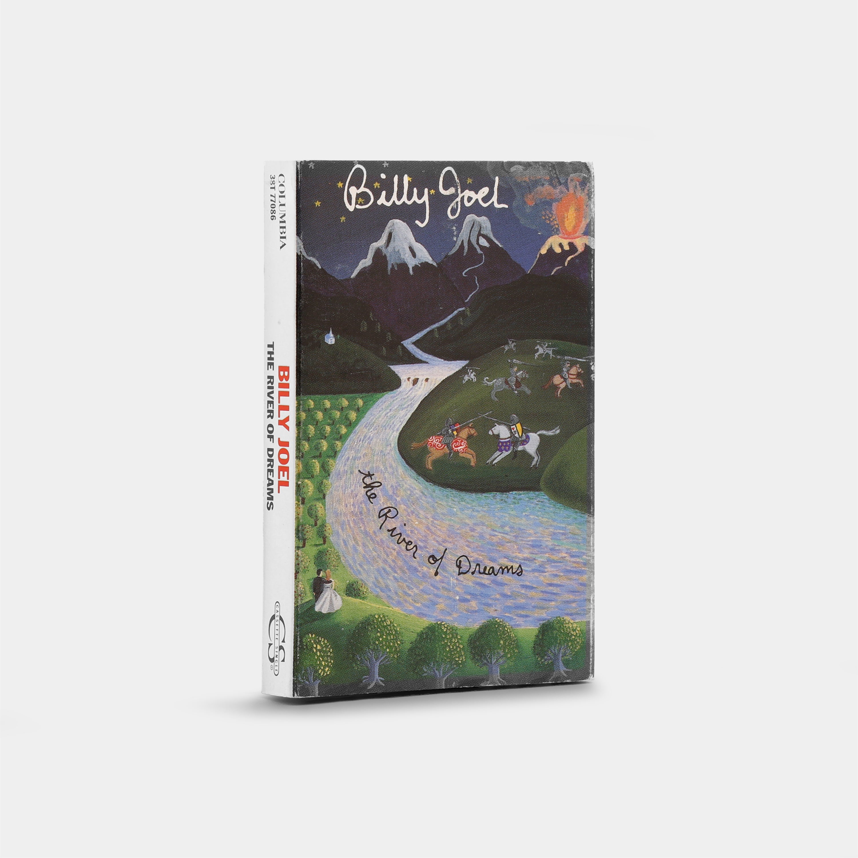 Billy Joel - The River Of Dreams Cassette Tape
