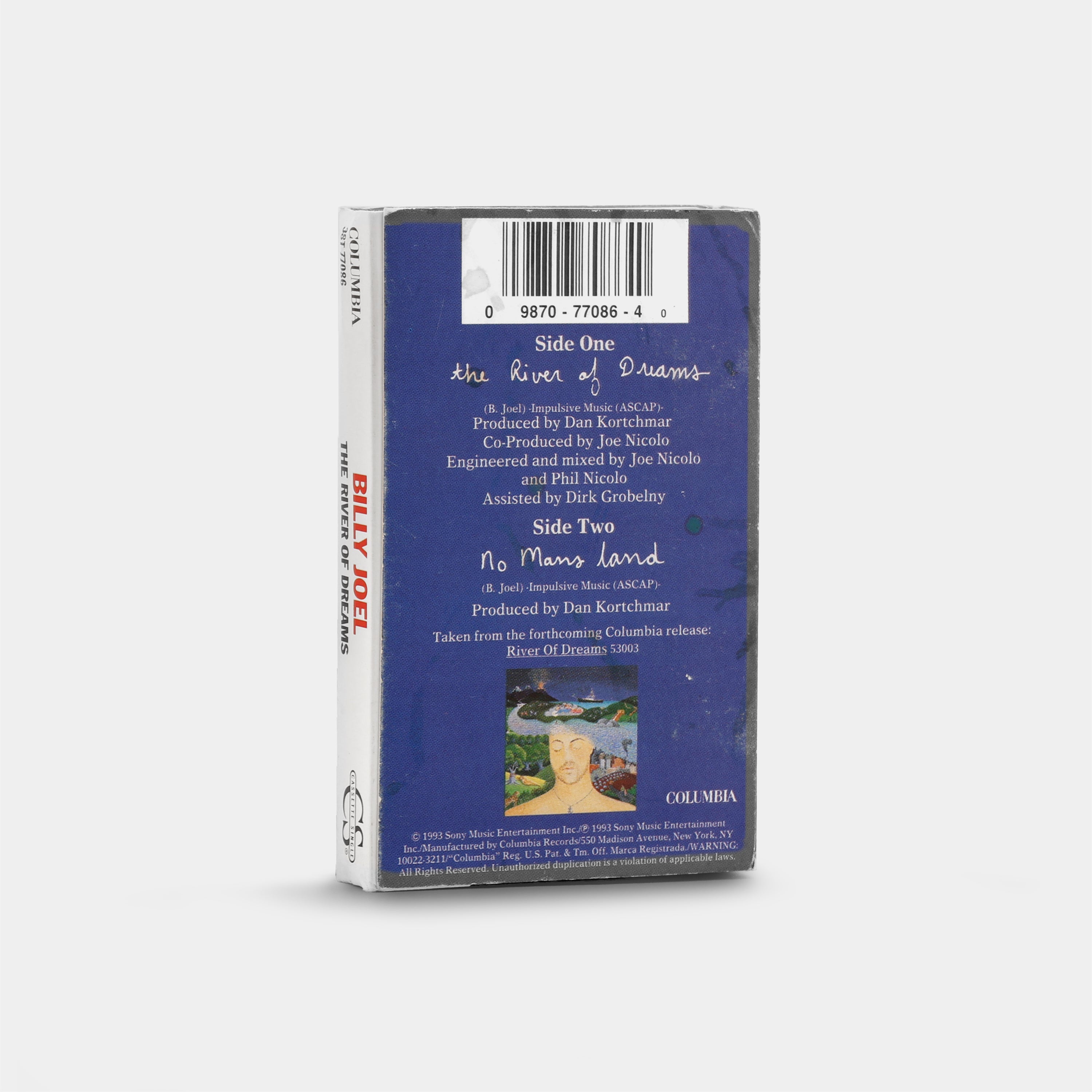Billy Joel - The River Of Dreams Cassette Tape