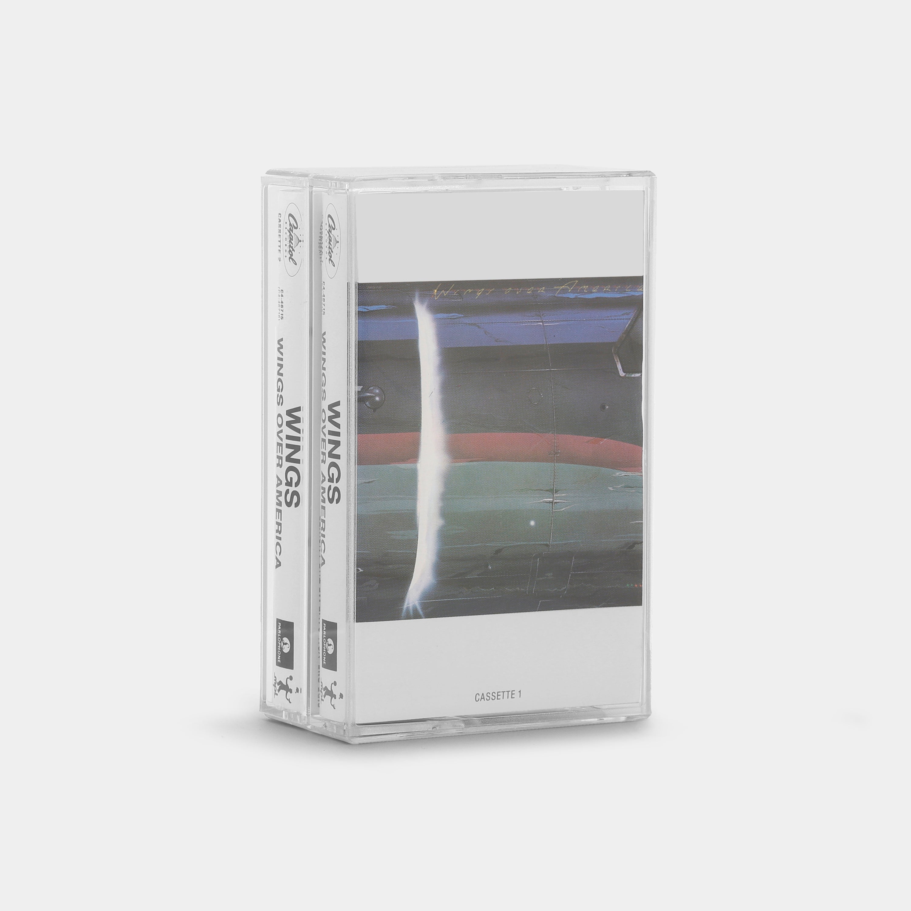 Wings - Wings Over America Cassette Tape Set