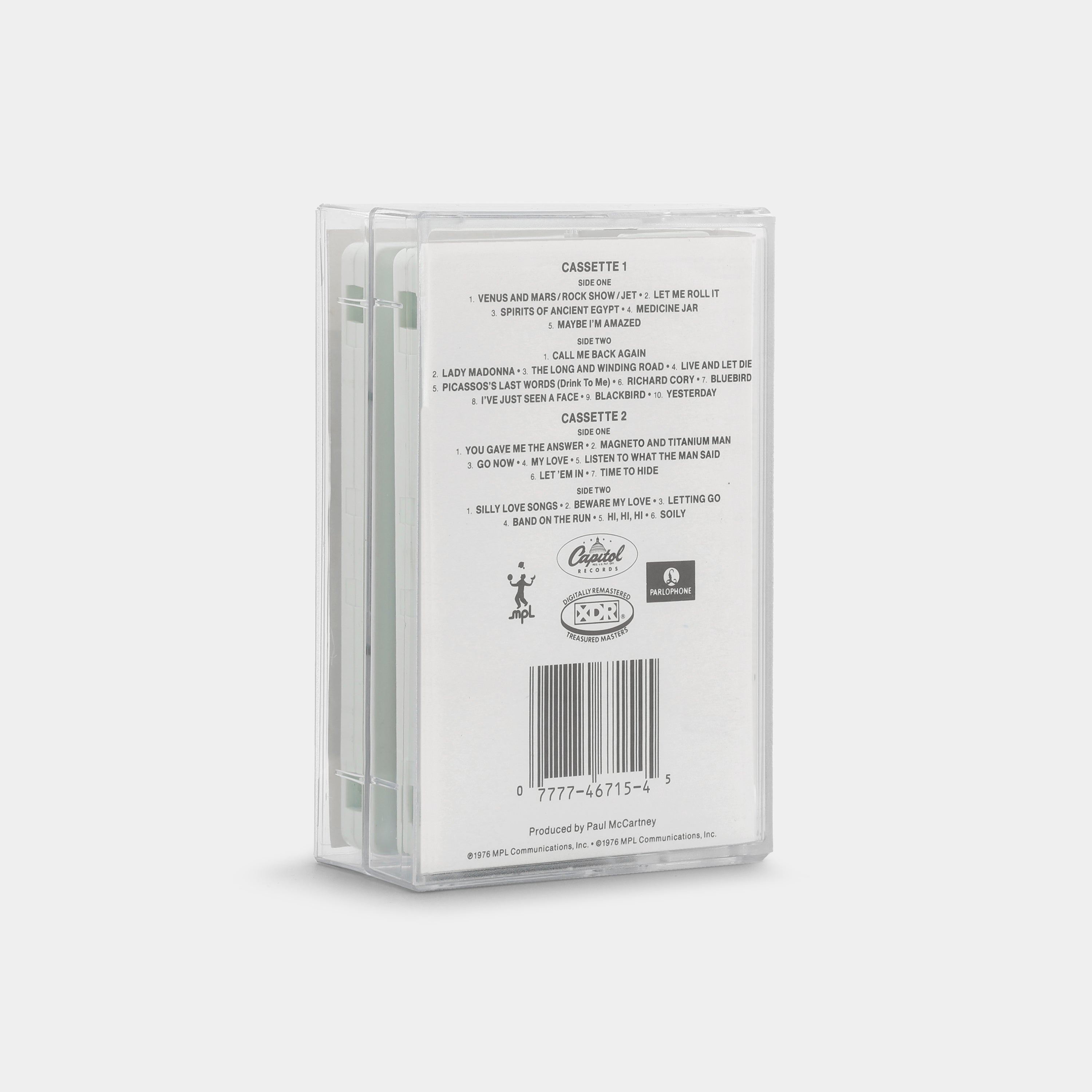 Wings - Wings Over America Cassette Tape Set