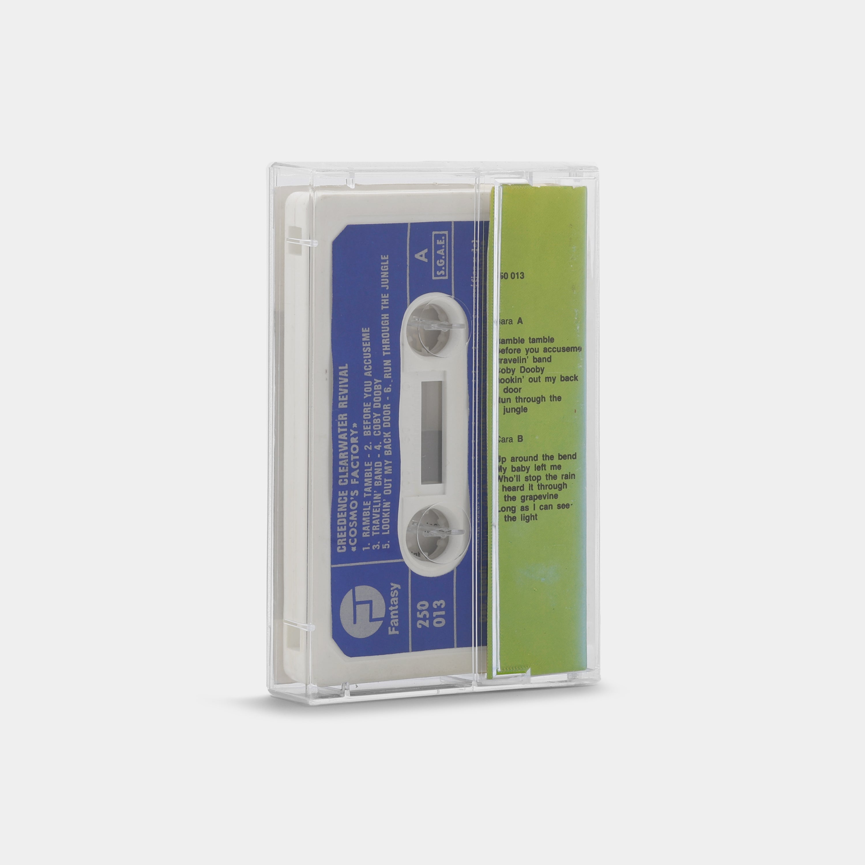 Creedence Clearwater Revival - Cosmos Factory Cassette Tape