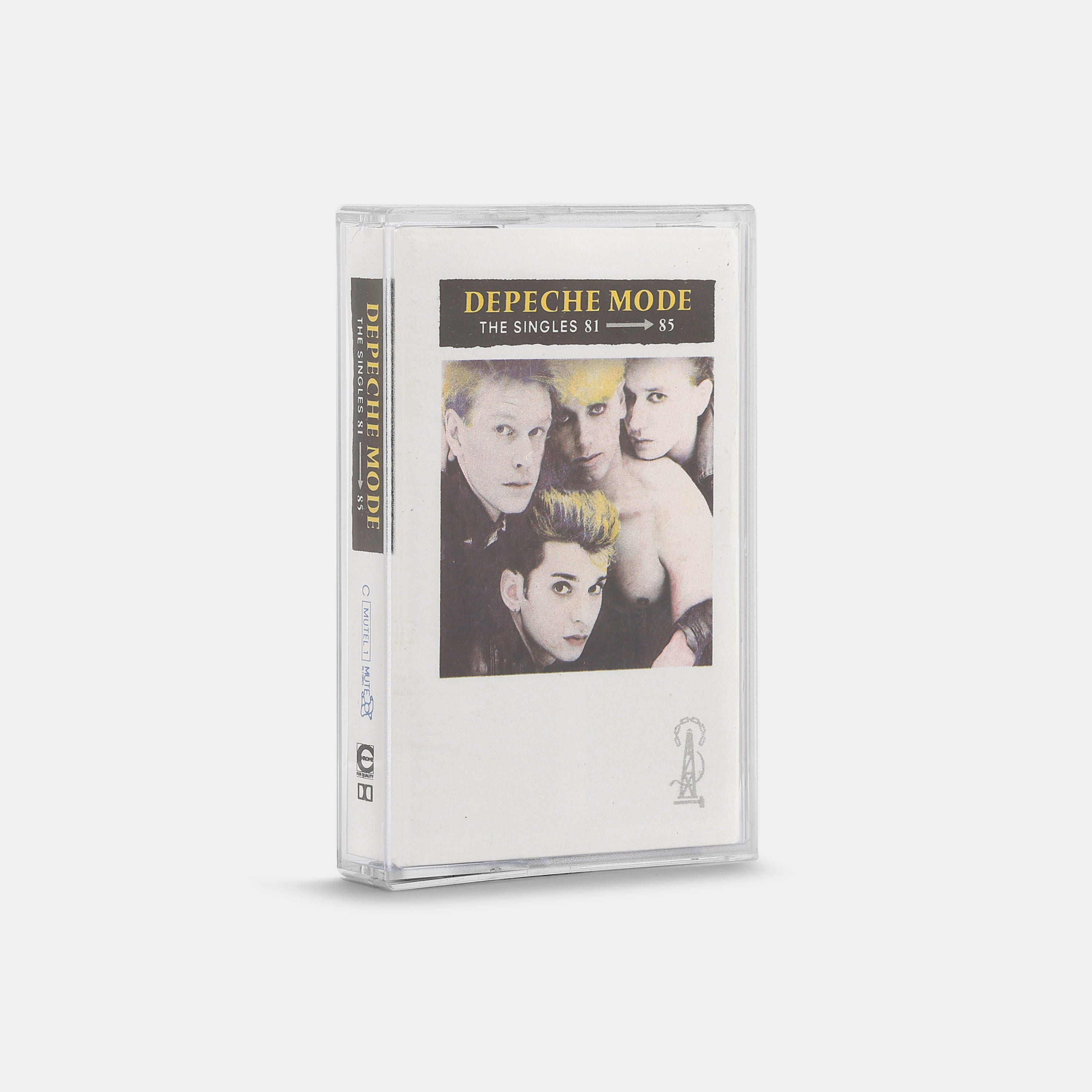 Depeche Mode - The Singles 81-85 Cassette Tape