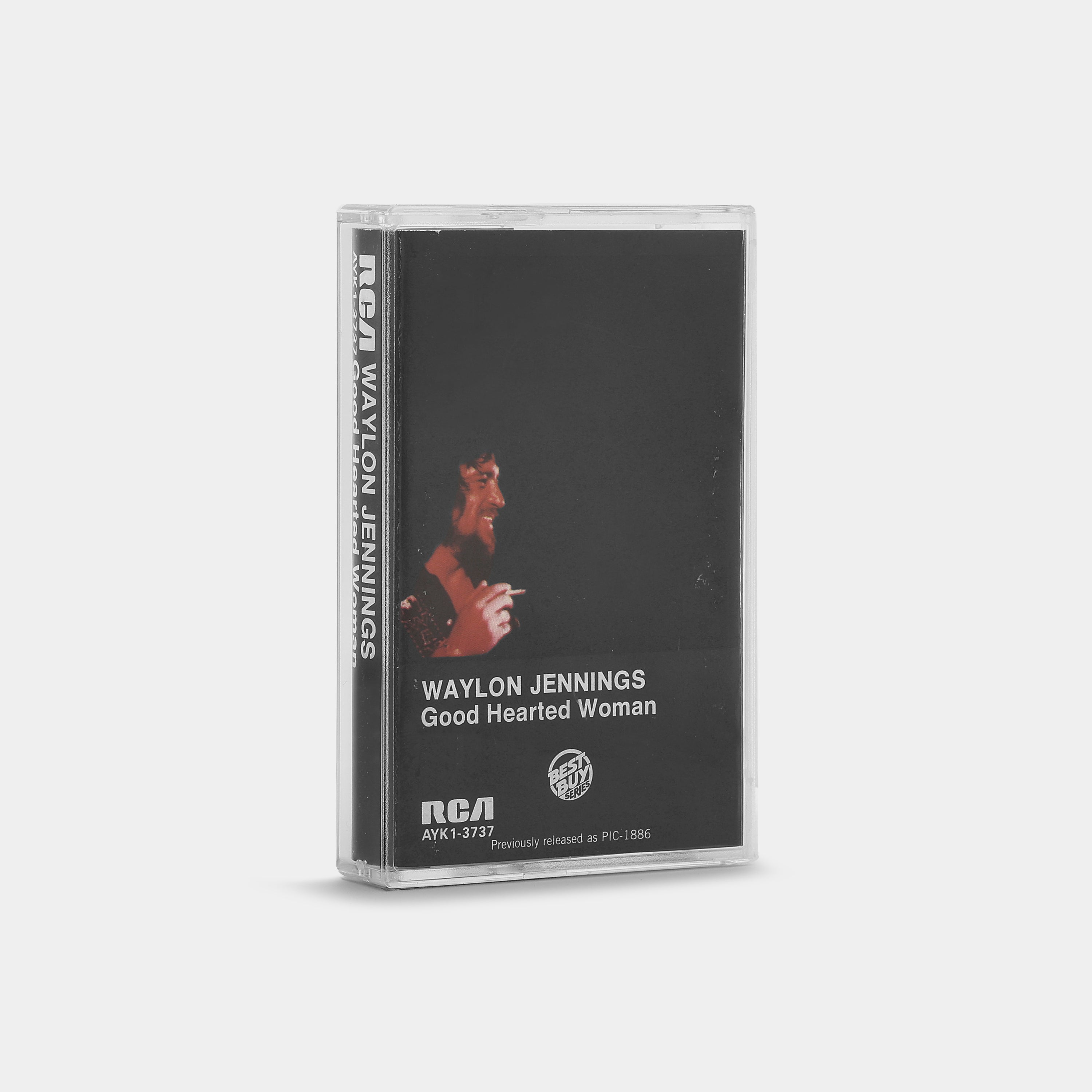Waylon Jennings - Good Hearted Woman Cassette Tape