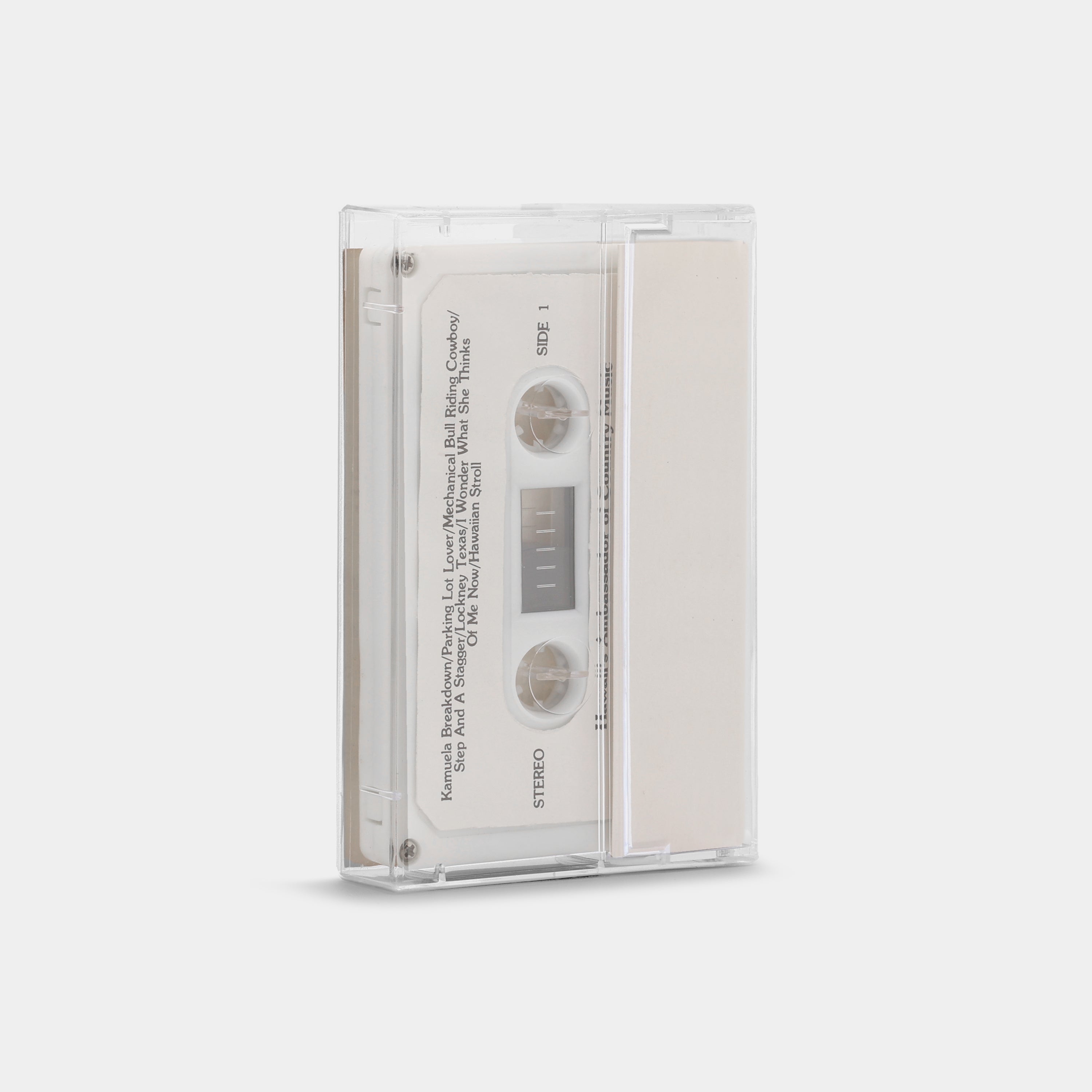 Earl Hughes - Hawaii's Ambassador Of Country Music Cassette Tape