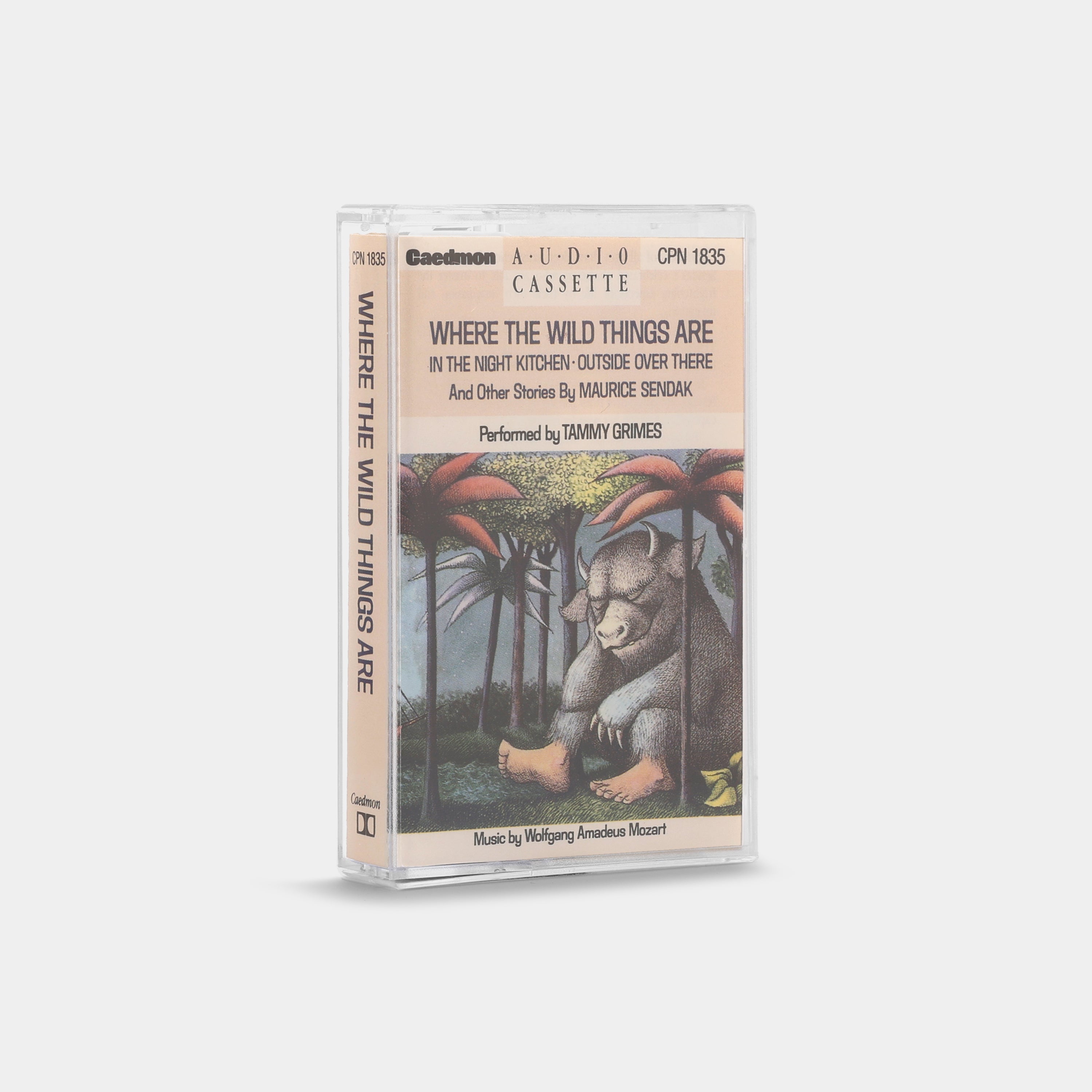 Tammy Grimes - Where The Wild Things Are And Other Stories Cassette Tape