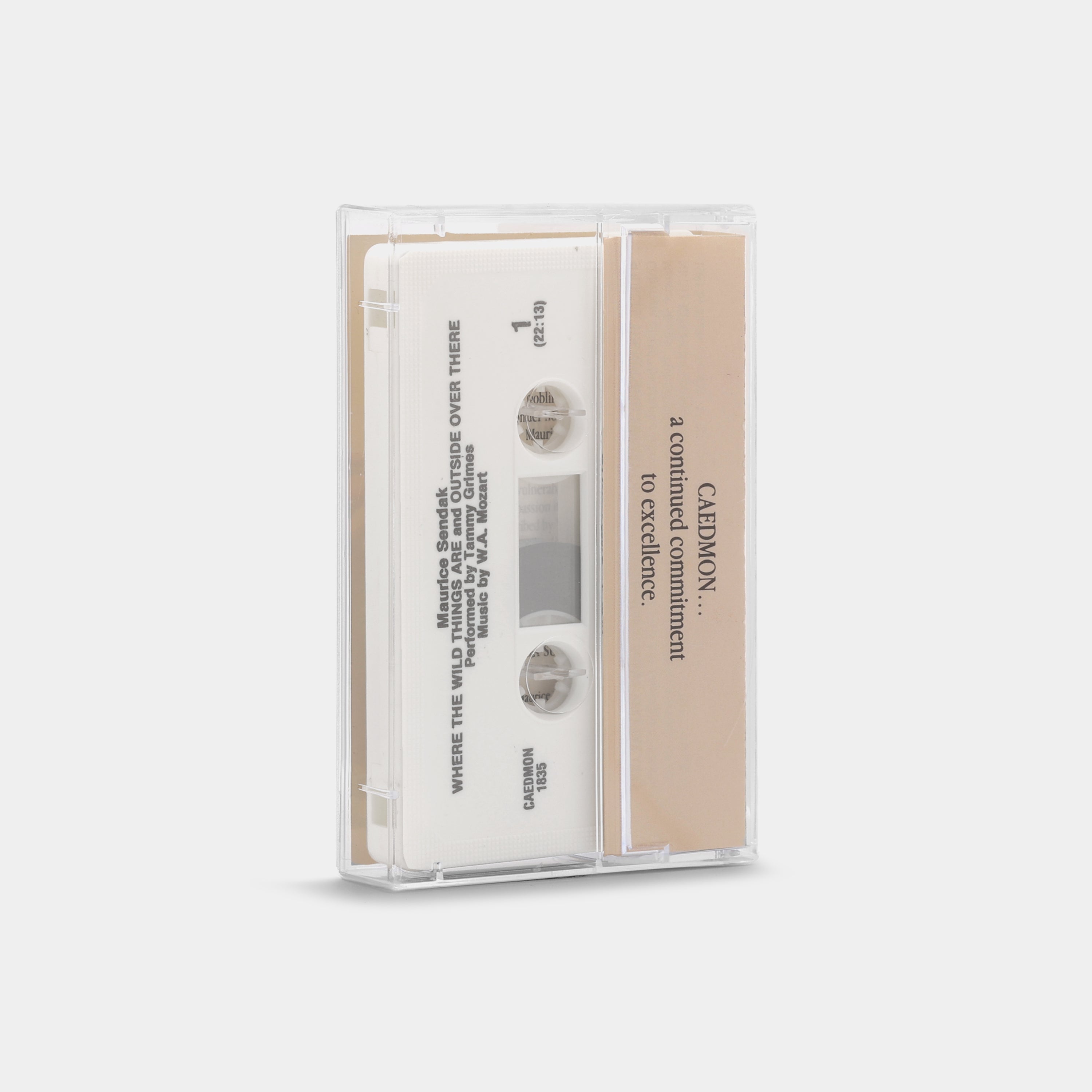 Tammy Grimes - Where The Wild Things Are And Other Stories Cassette Tape