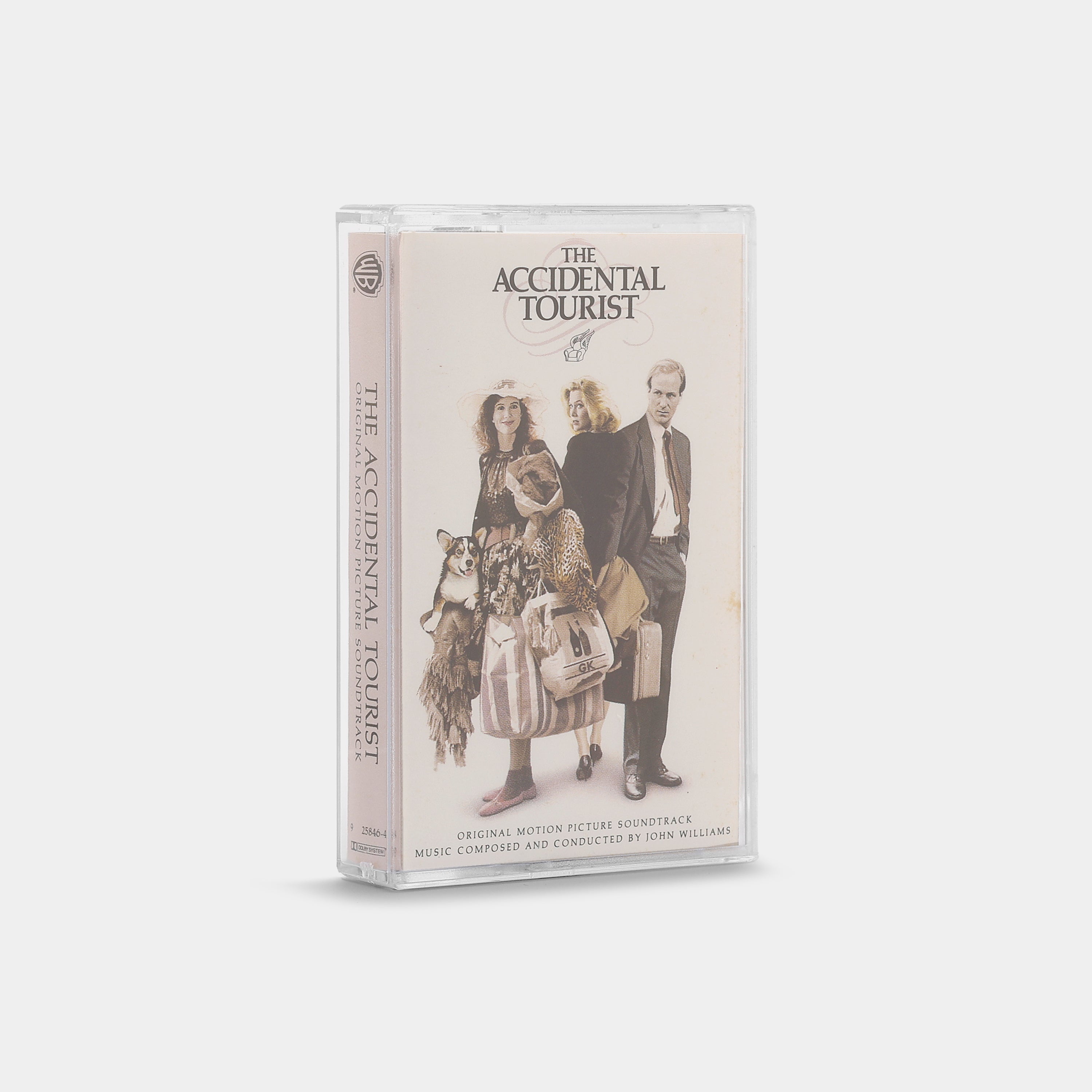 John Williams - The Accidental Tourist (Original Motion Picture Soundtrack) Cassette Tape