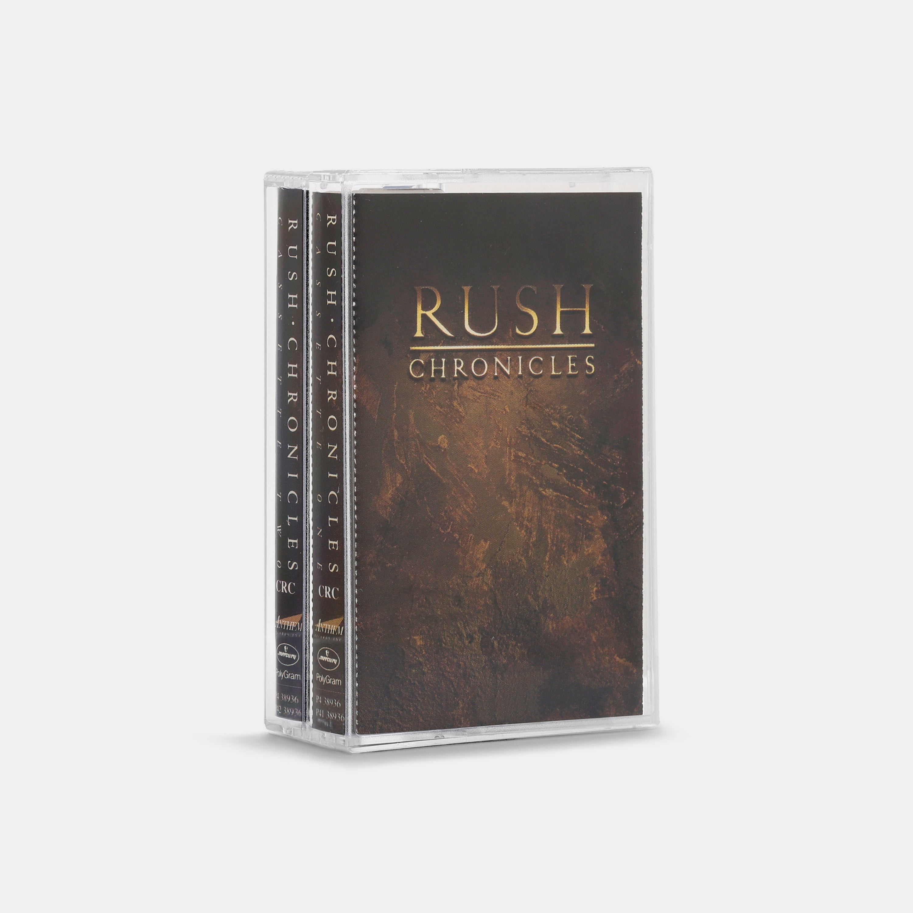 Rush - Chronicles Cassette Tape Set